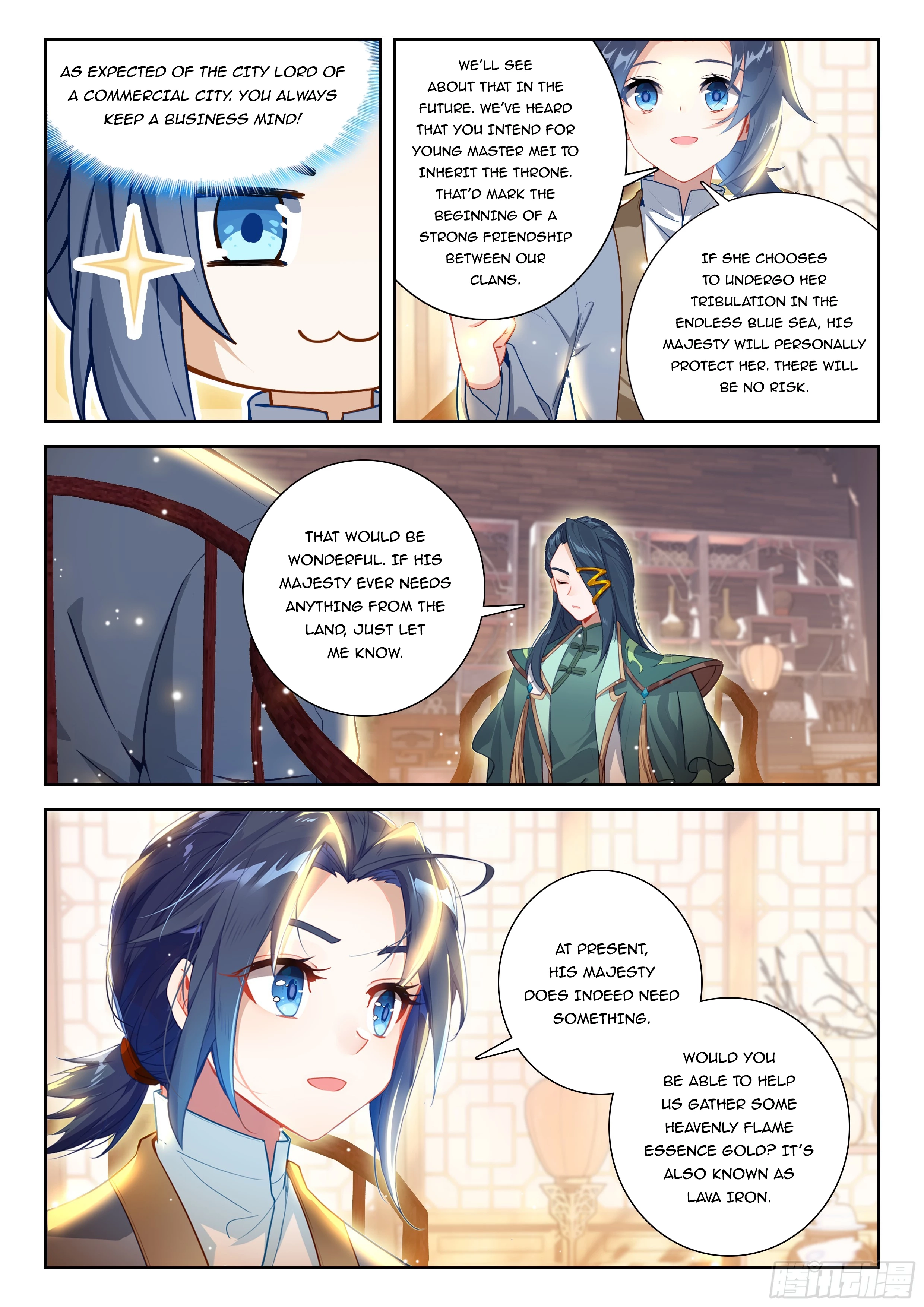 Soul Land V - The Rebirth of Tang San Chapter 238 page 13 - 