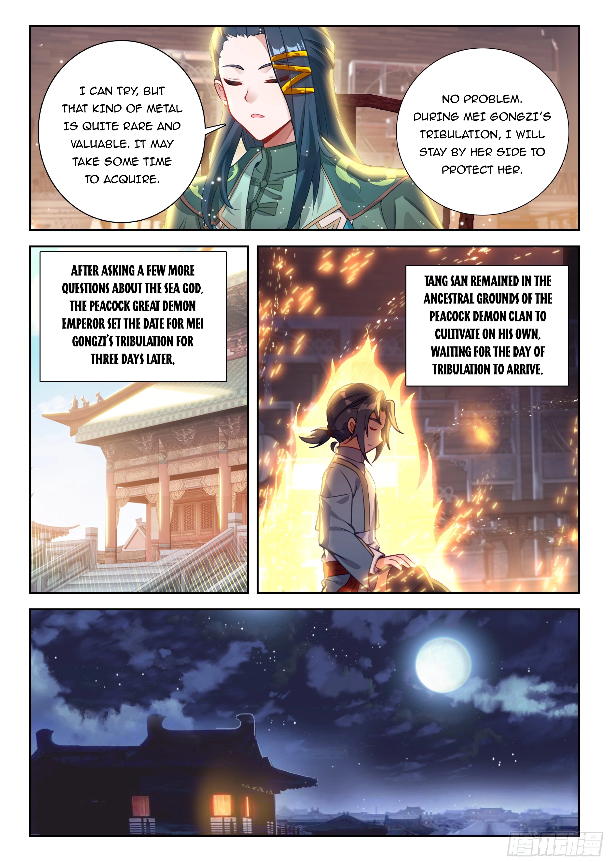 Soul Land V - The Rebirth of Tang San Chapter 238 page 14 - 