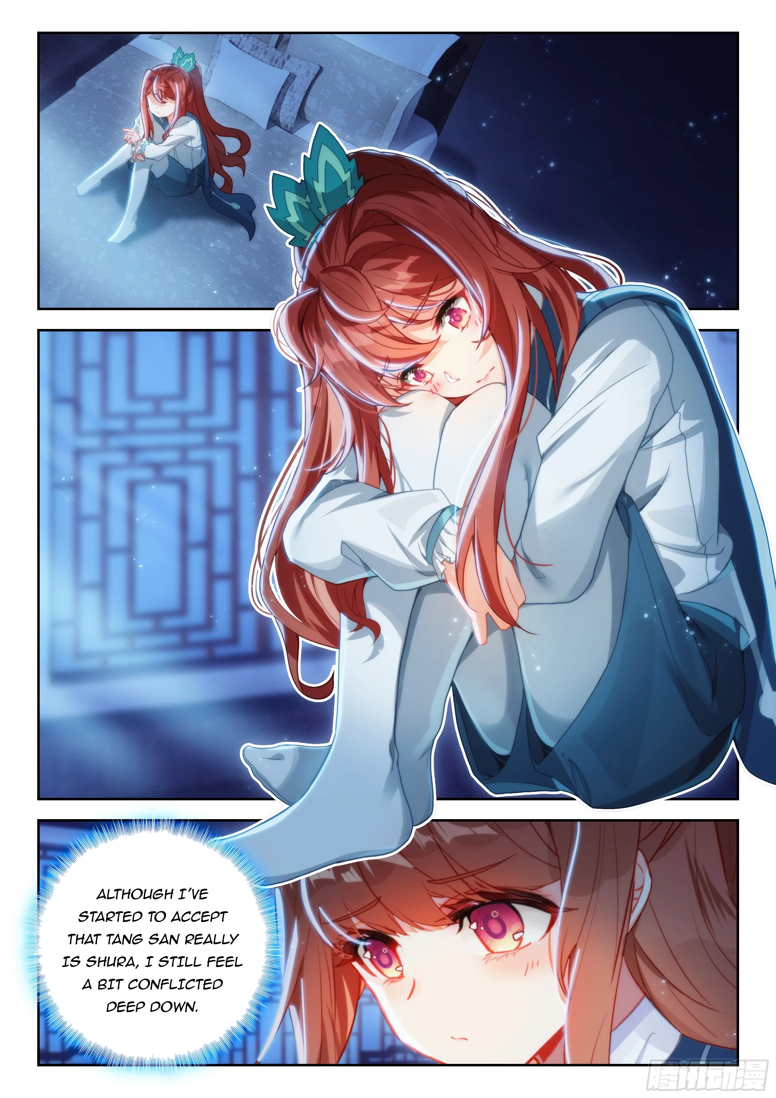Soul Land V - The Rebirth of Tang San Chapter 238 page 15 - 