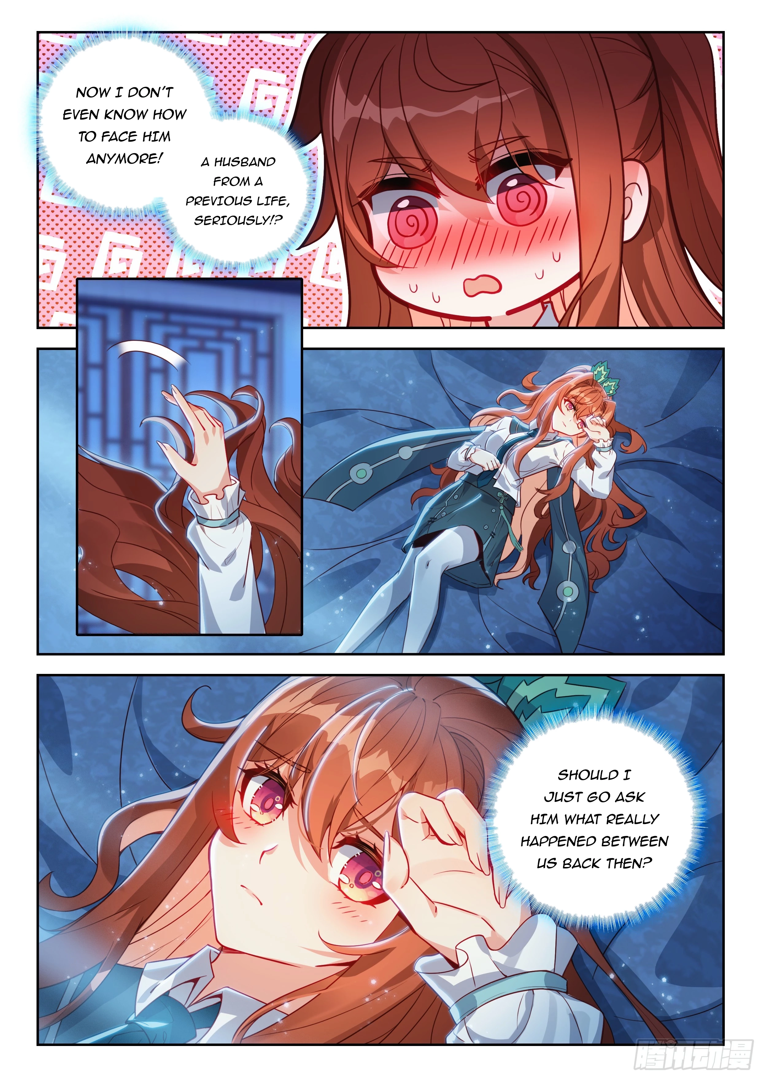 Soul Land V - The Rebirth of Tang San Chapter 238 page 17 - 