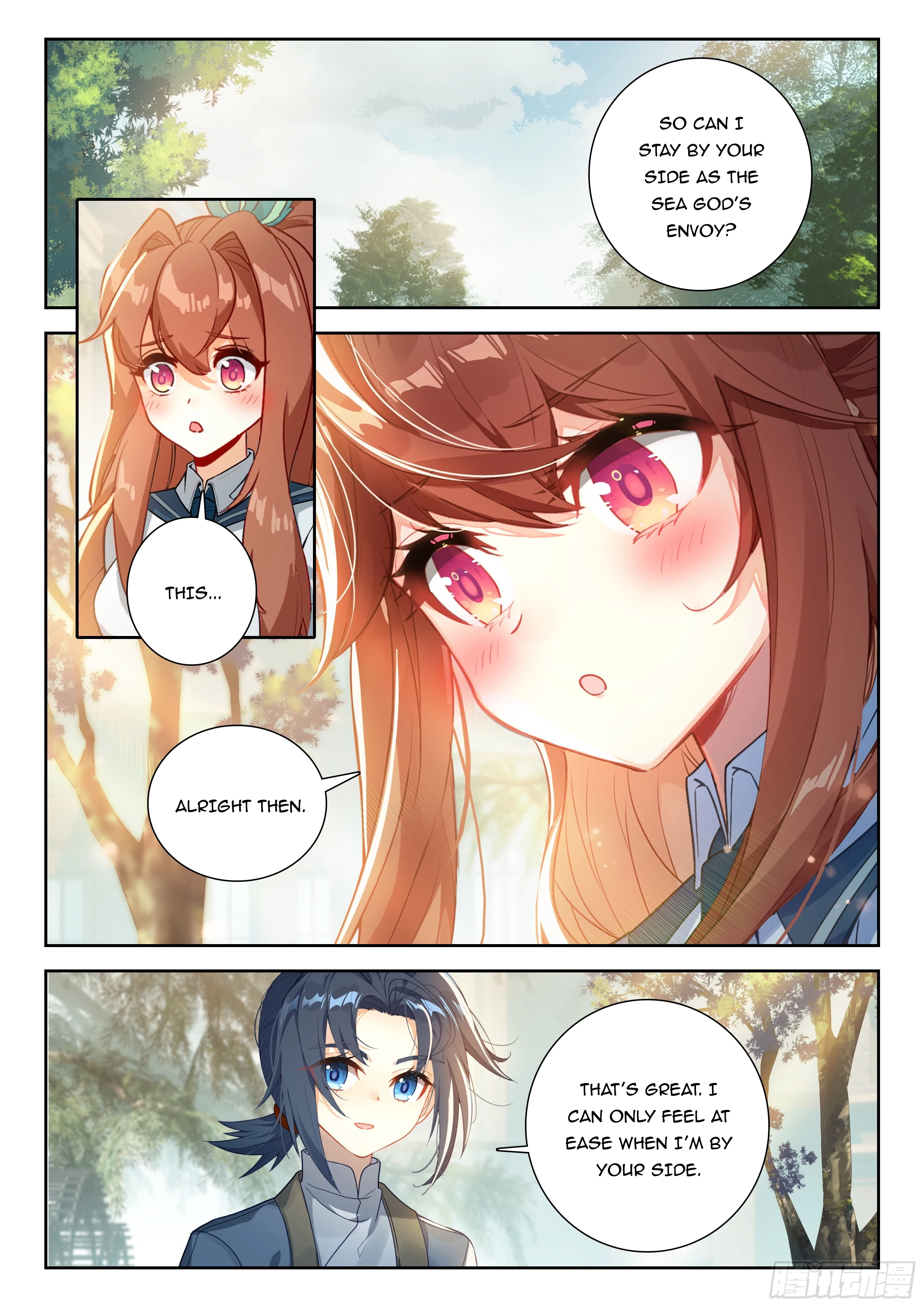 Soul Land V - The Rebirth of Tang San Chapter 238 page 3 - 