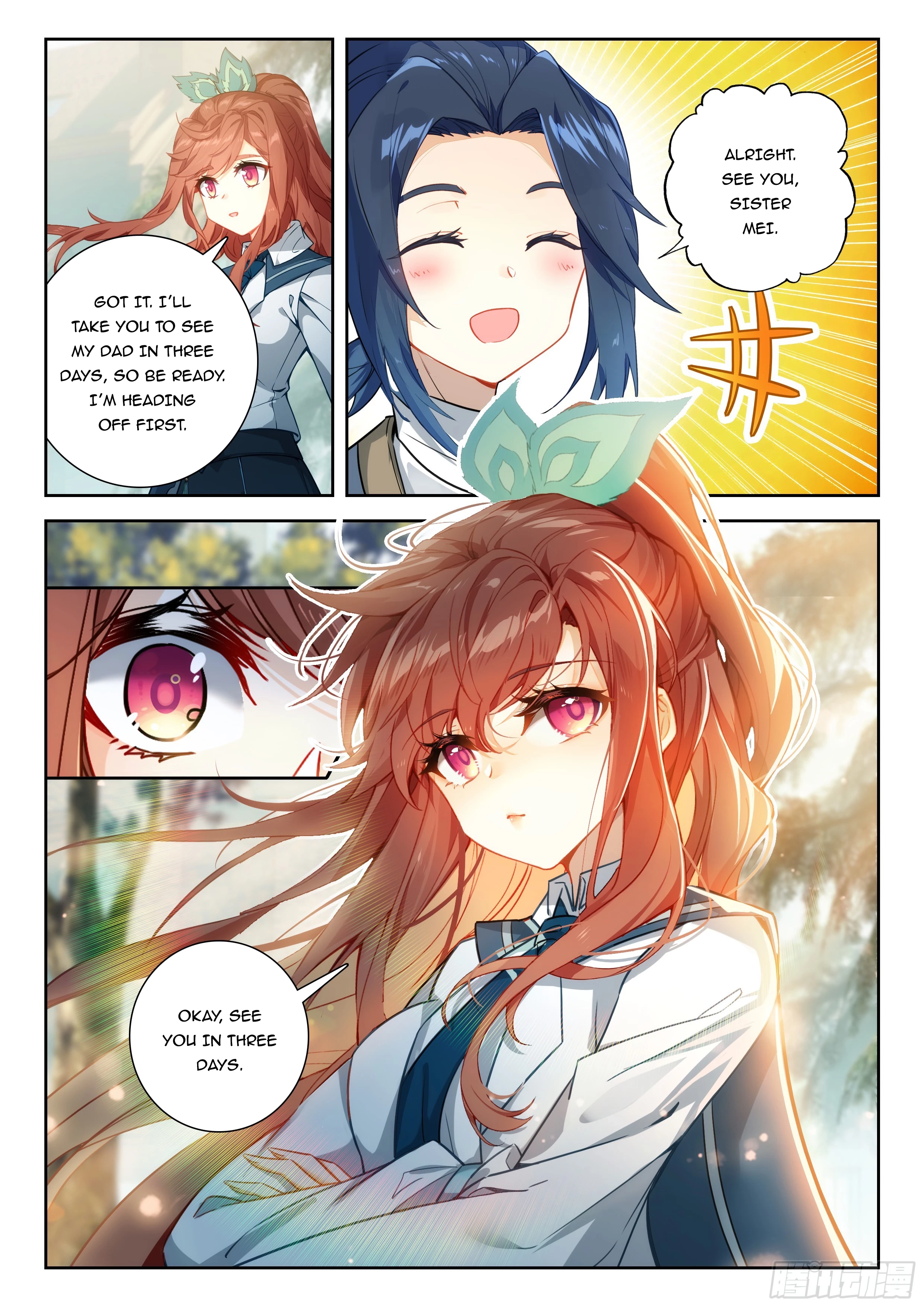 Soul Land V - The Rebirth of Tang San Chapter 238 page 5 - 