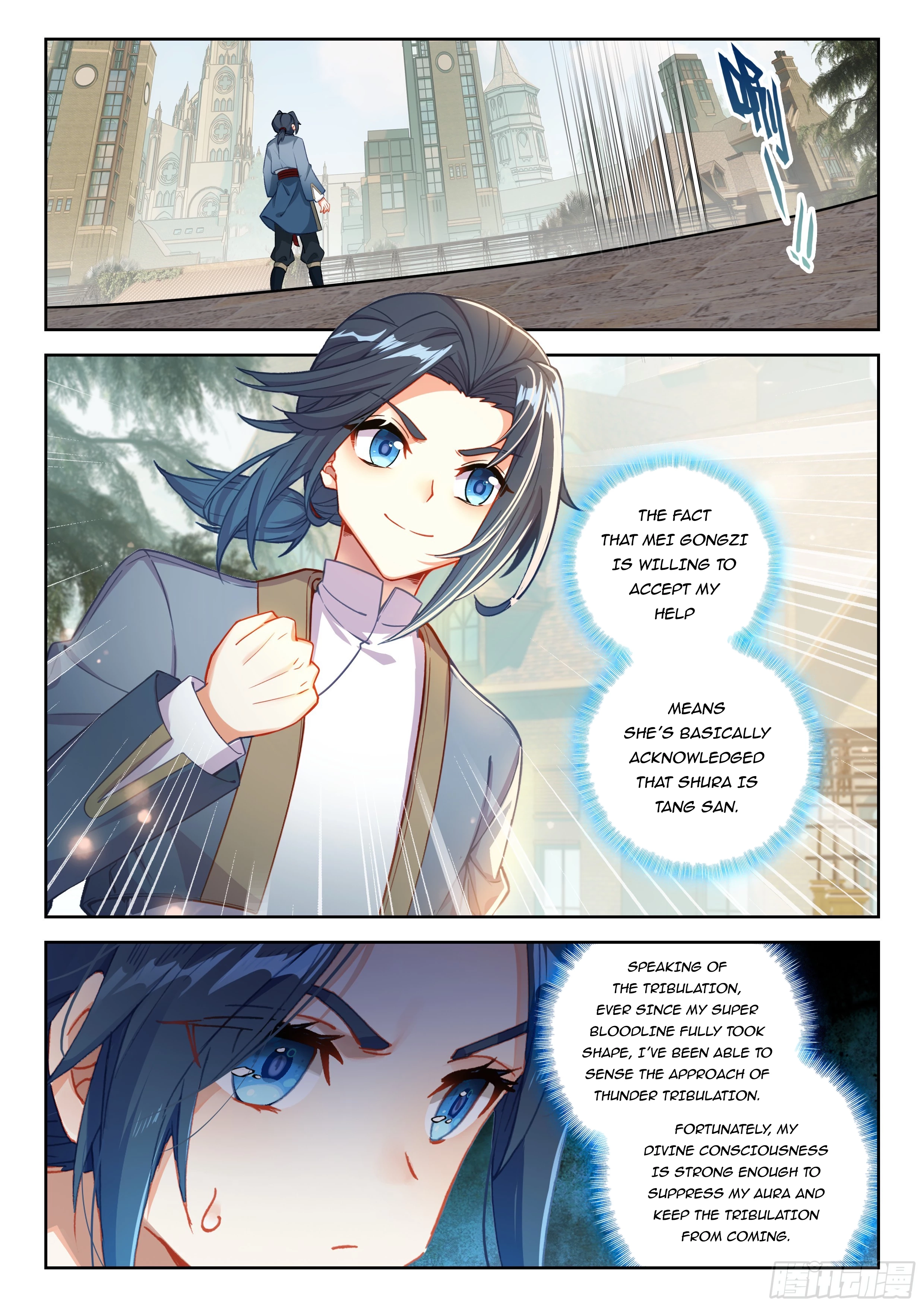 Soul Land V - The Rebirth of Tang San Chapter 238 page 6 - 