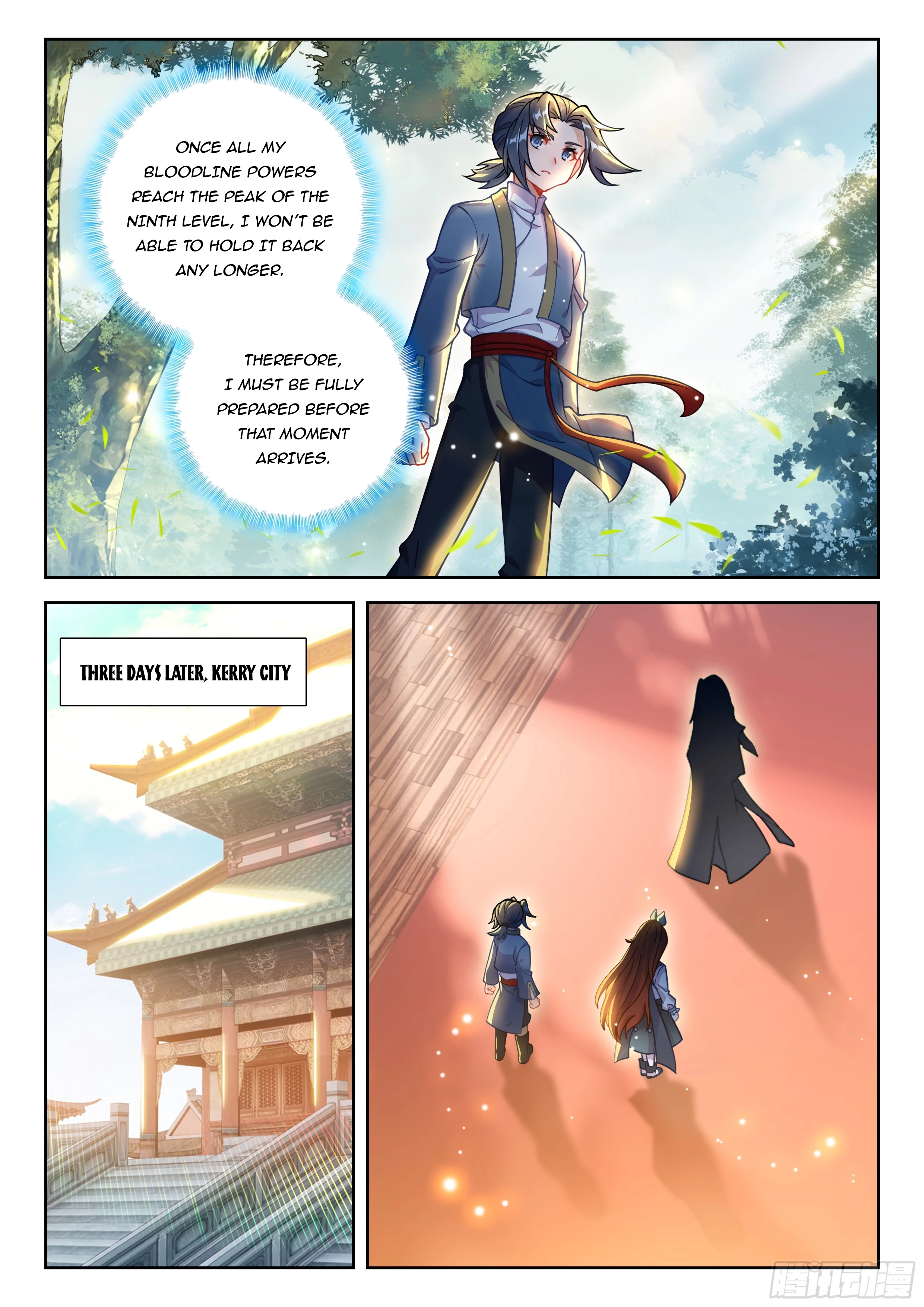 Soul Land V - The Rebirth of Tang San Chapter 238 page 7 - 