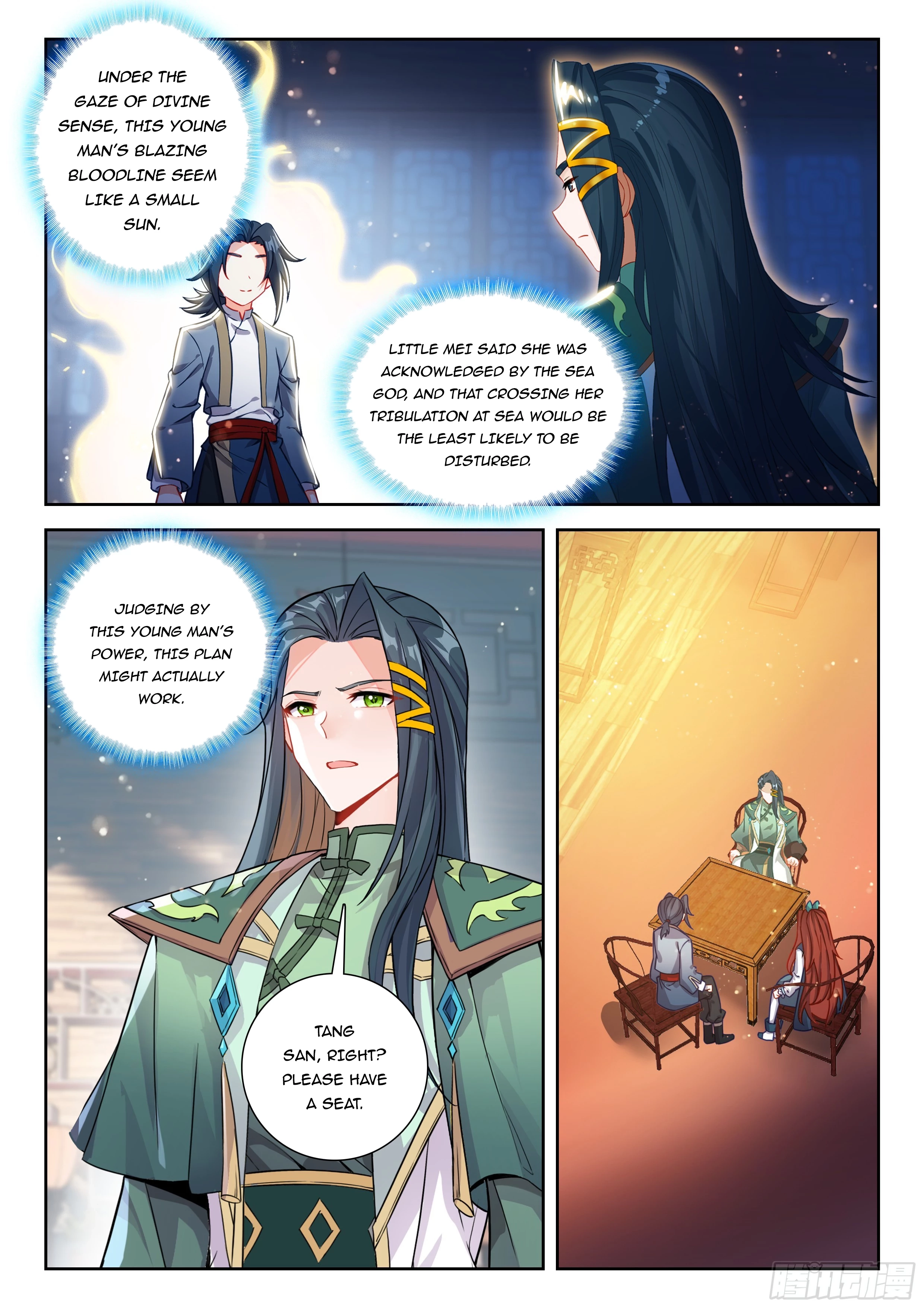 Soul Land V - The Rebirth of Tang San Chapter 238 page 9 - 