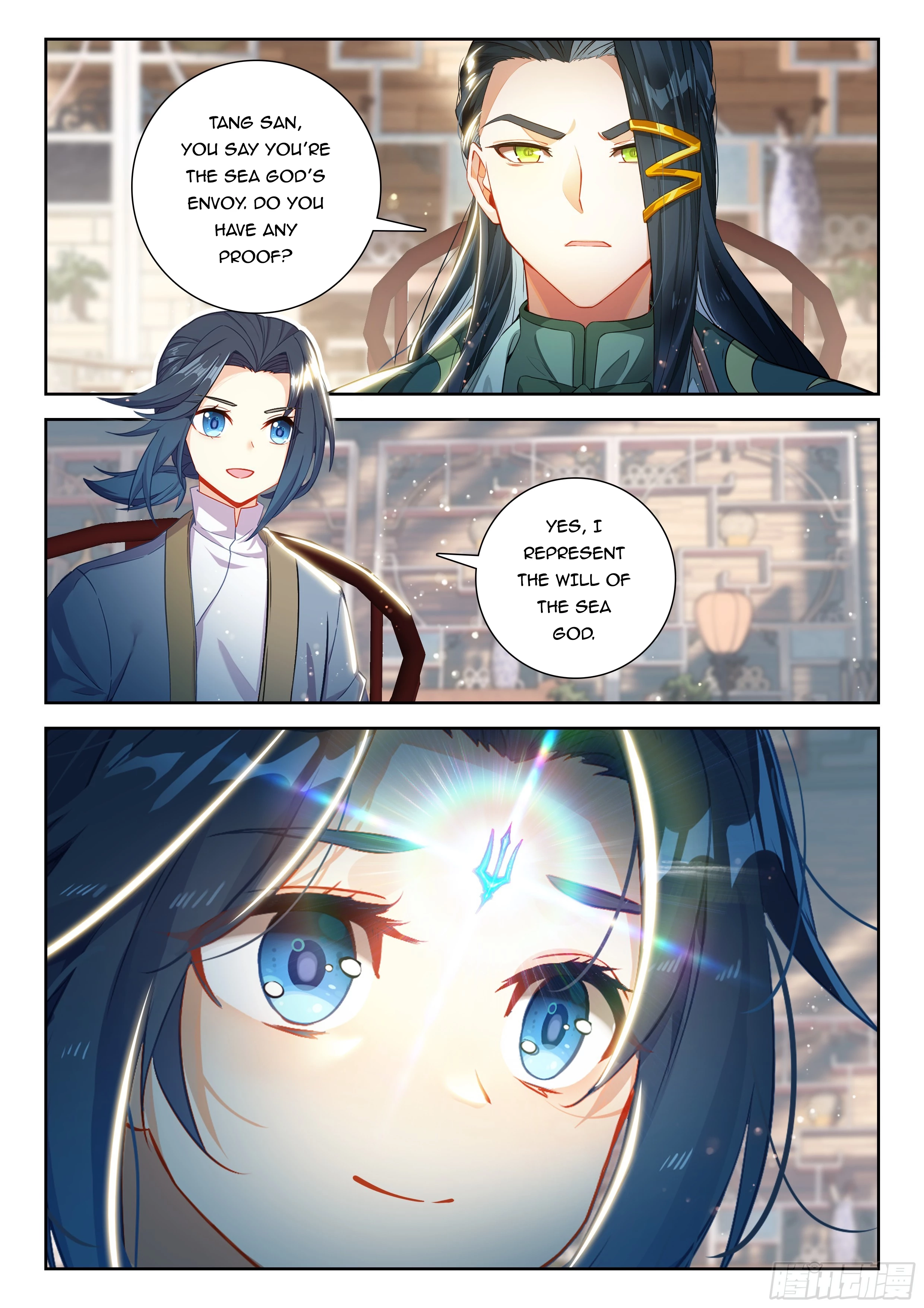 Soul Land V - The Rebirth of Tang San Chapter 238 page 10 - 