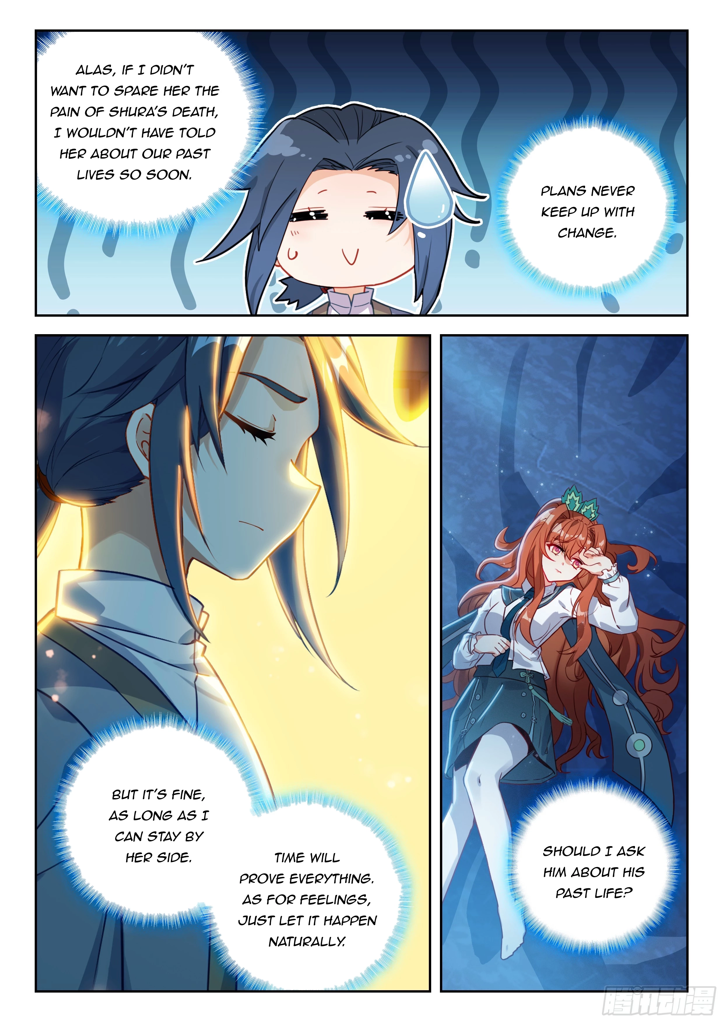 Soul Land V - The Rebirth of Tang San Chapter 239 page 2 - 