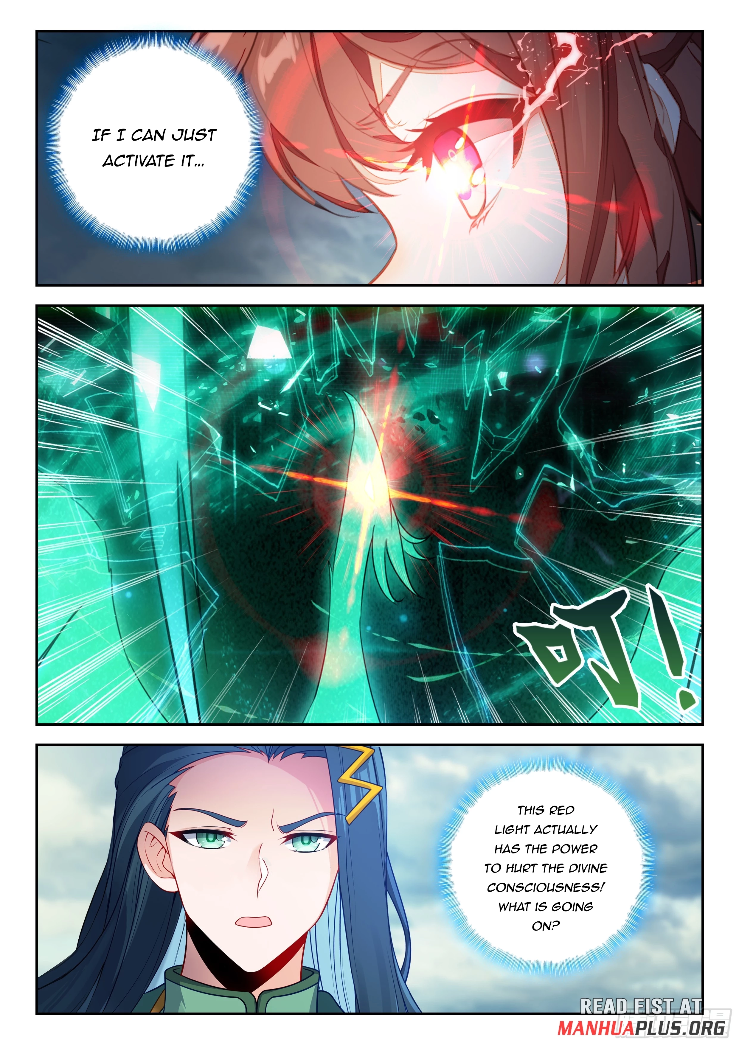 Soul Land V - The Rebirth of Tang San Chapter 239 page 11 - 