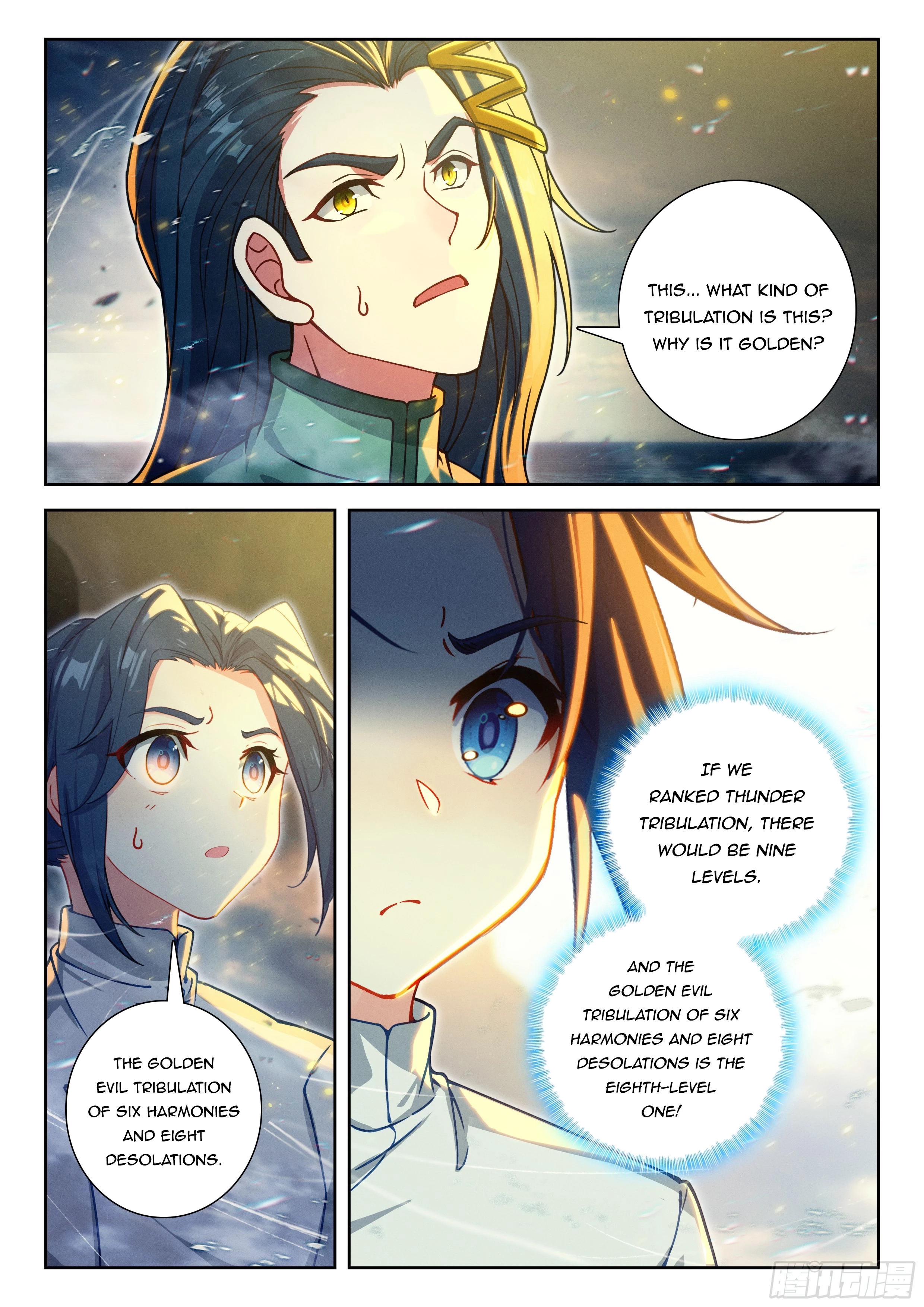 Soul Land V - The Rebirth of Tang San Chapter 239 page 14 - 