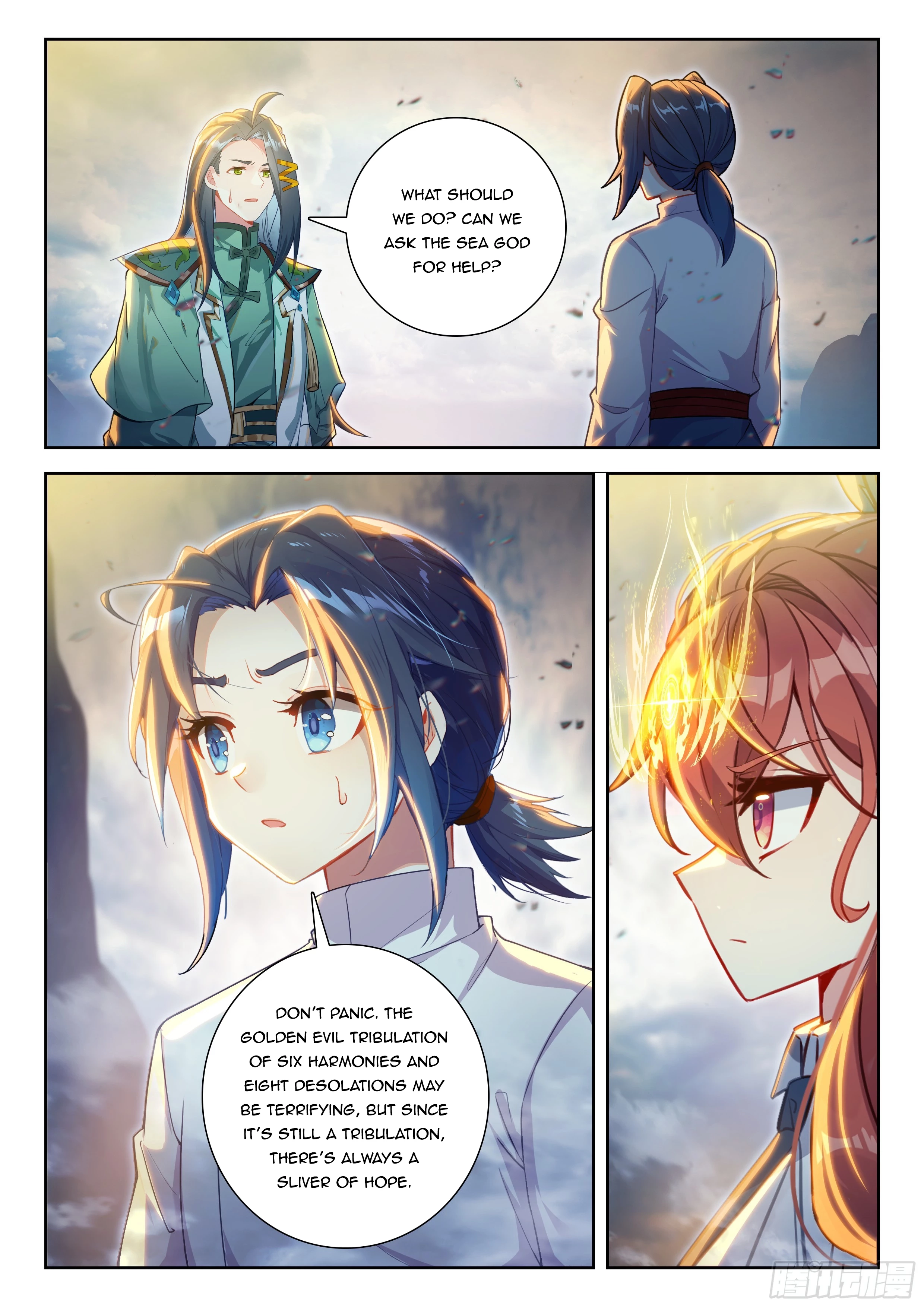 Soul Land V - The Rebirth of Tang San Chapter 239 page 15 - 