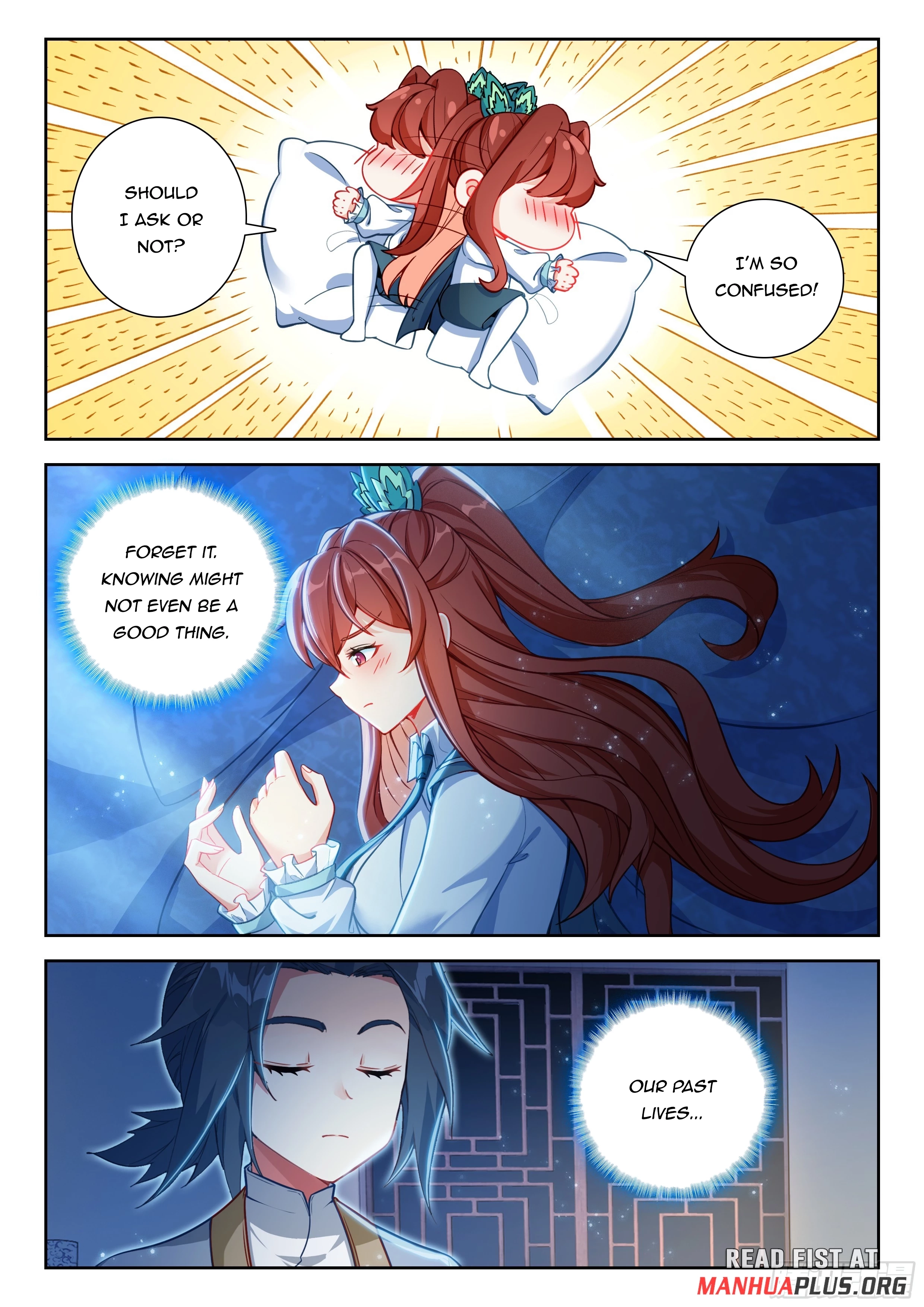 Soul Land V - The Rebirth of Tang San Chapter 239 page 3 - 