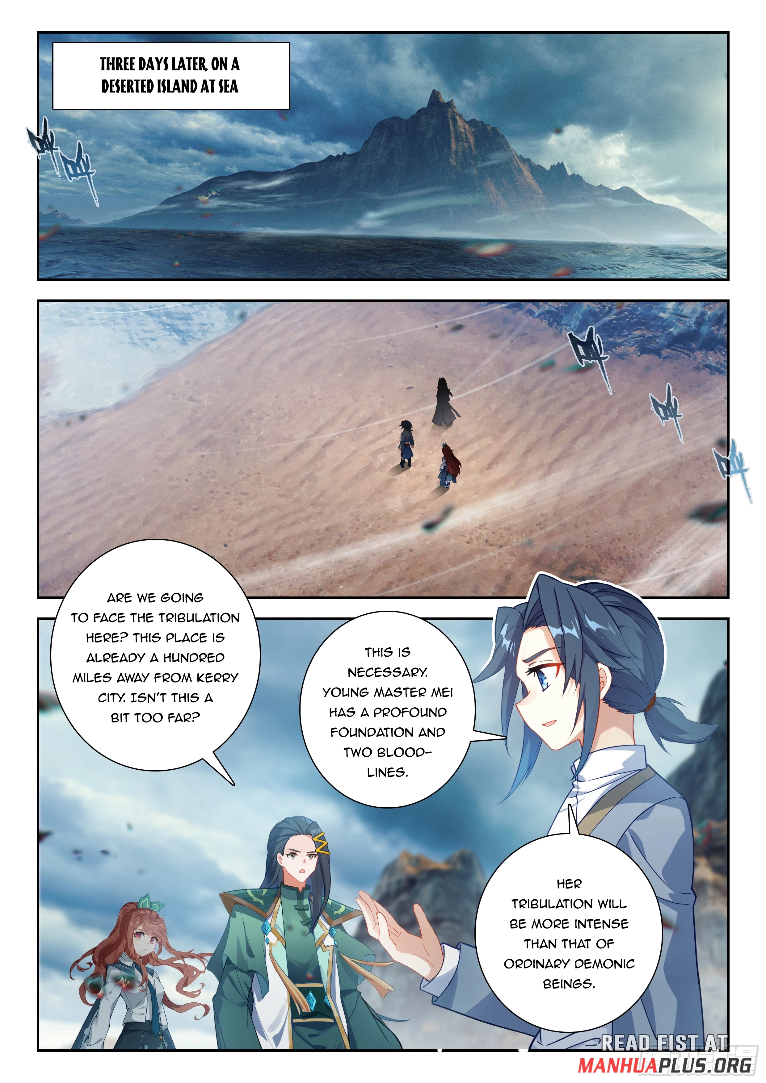 Soul Land V - The Rebirth of Tang San Chapter 239 page 5 - 