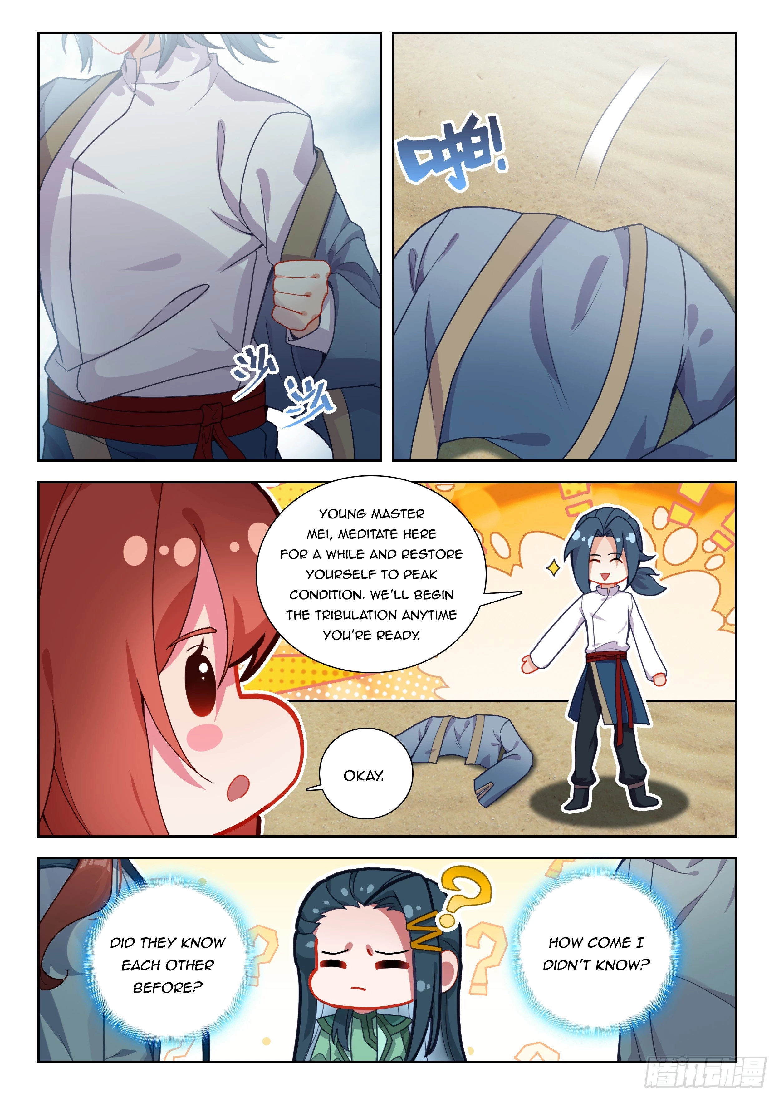 Soul Land V - The Rebirth of Tang San Chapter 239 page 6 - 