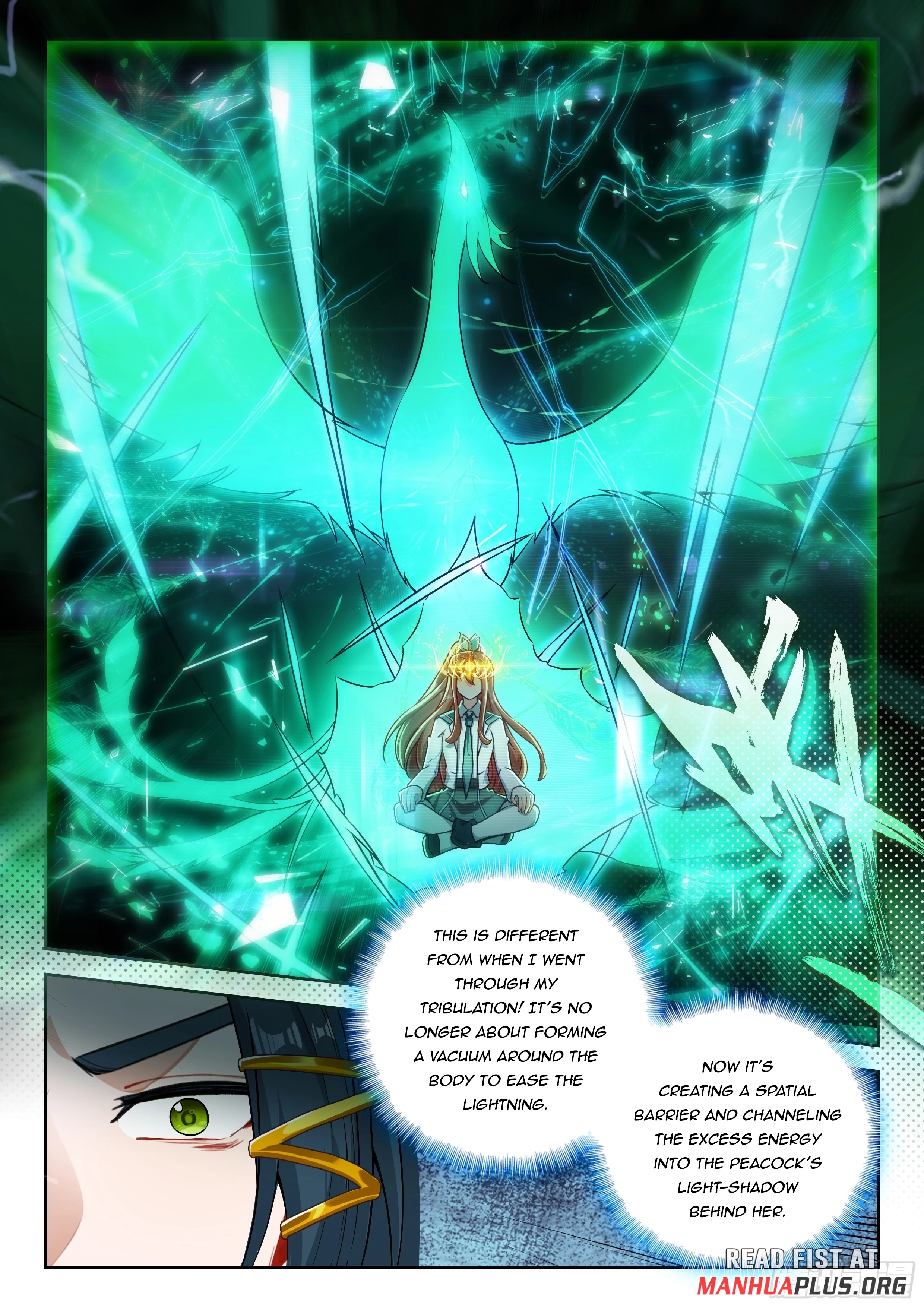 Soul Land V - The Rebirth of Tang San Chapter 239 page 9 - 