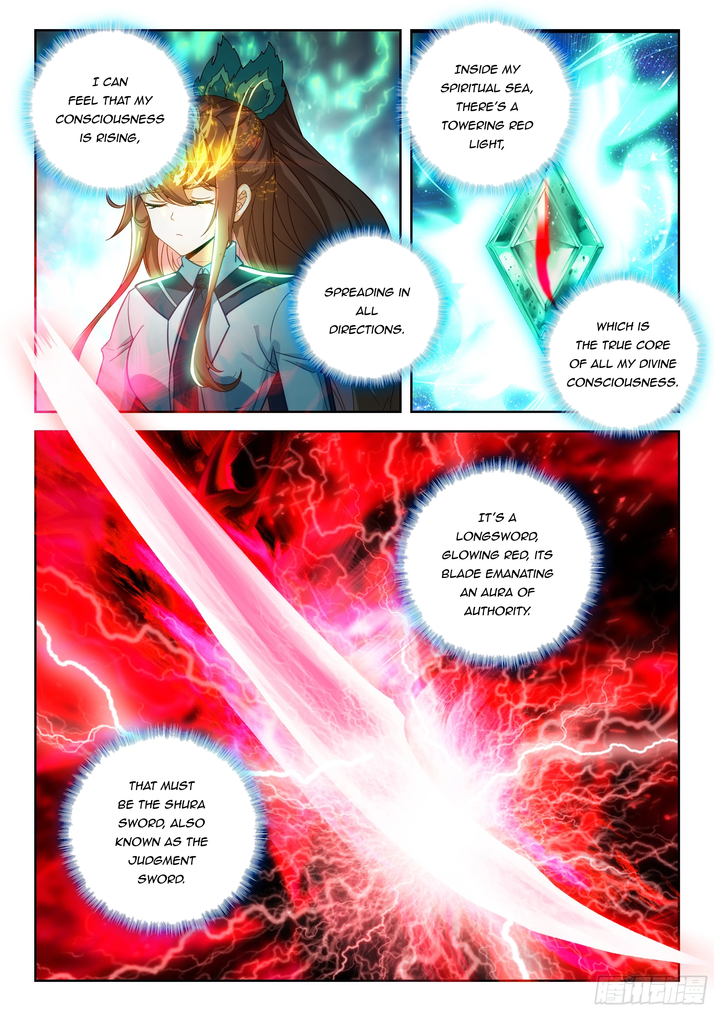 Soul Land V - The Rebirth of Tang San Chapter 239 page 10 - 