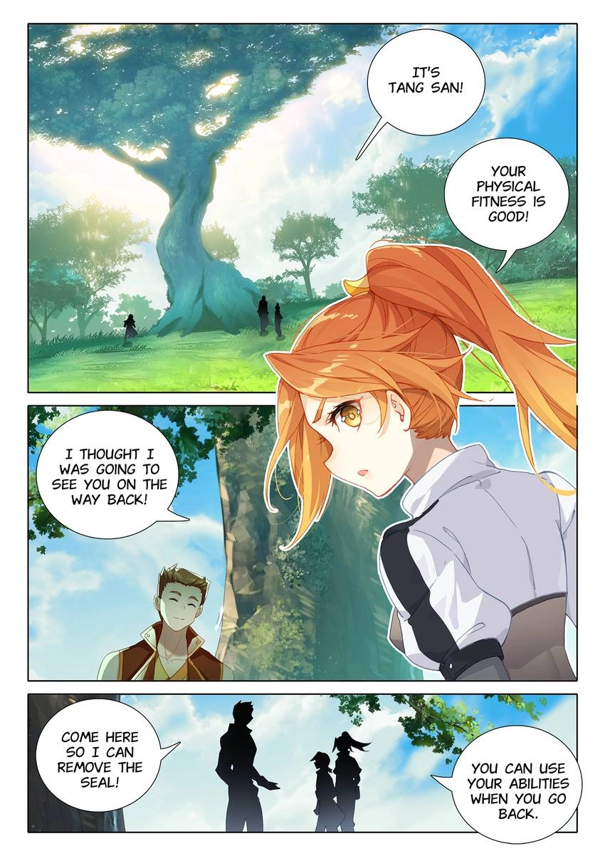 Soul Land V - The Rebirth of Tang San Chapter 24 page 2 - 