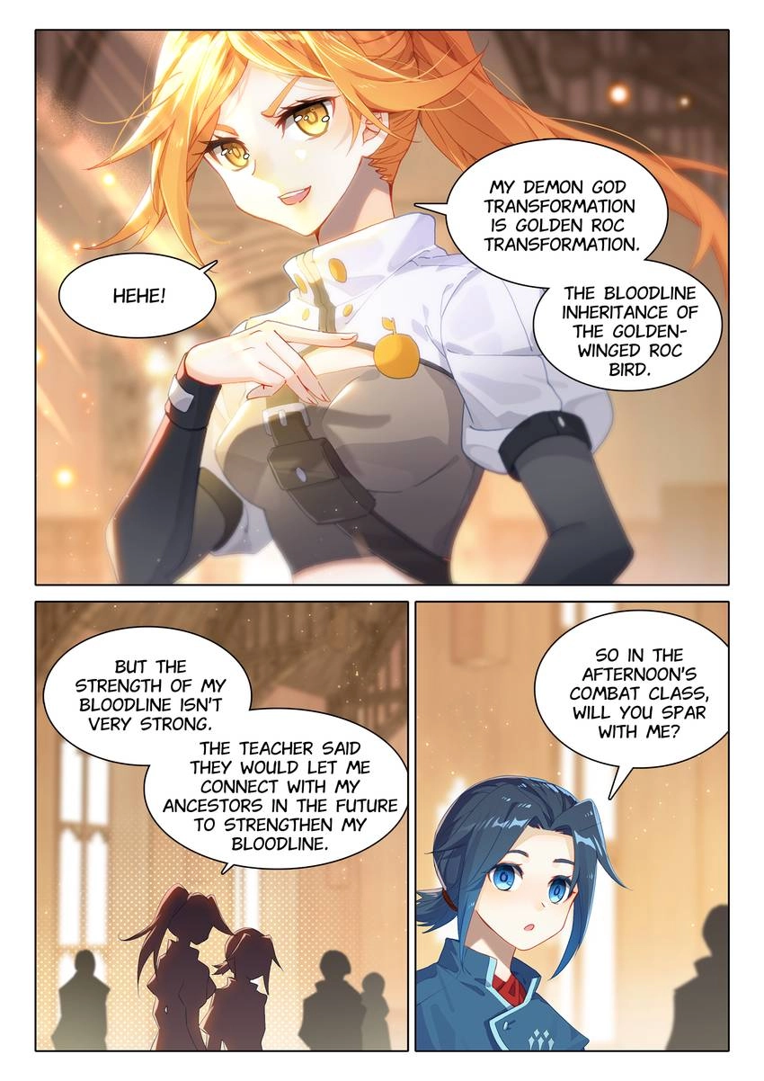 Soul Land V - The Rebirth of Tang San Chapter 24 page 11 - 