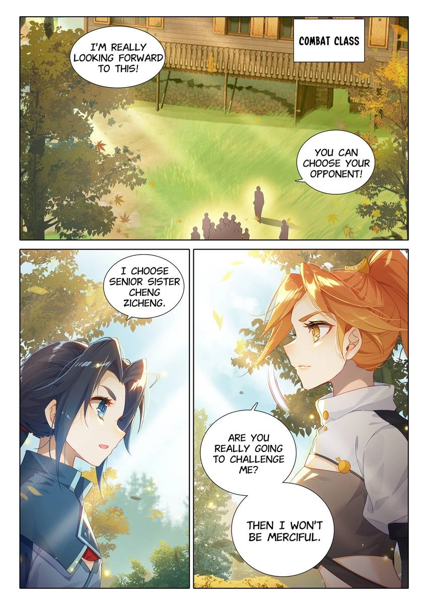 Soul Land V - The Rebirth of Tang San Chapter 24 page 13 - 
