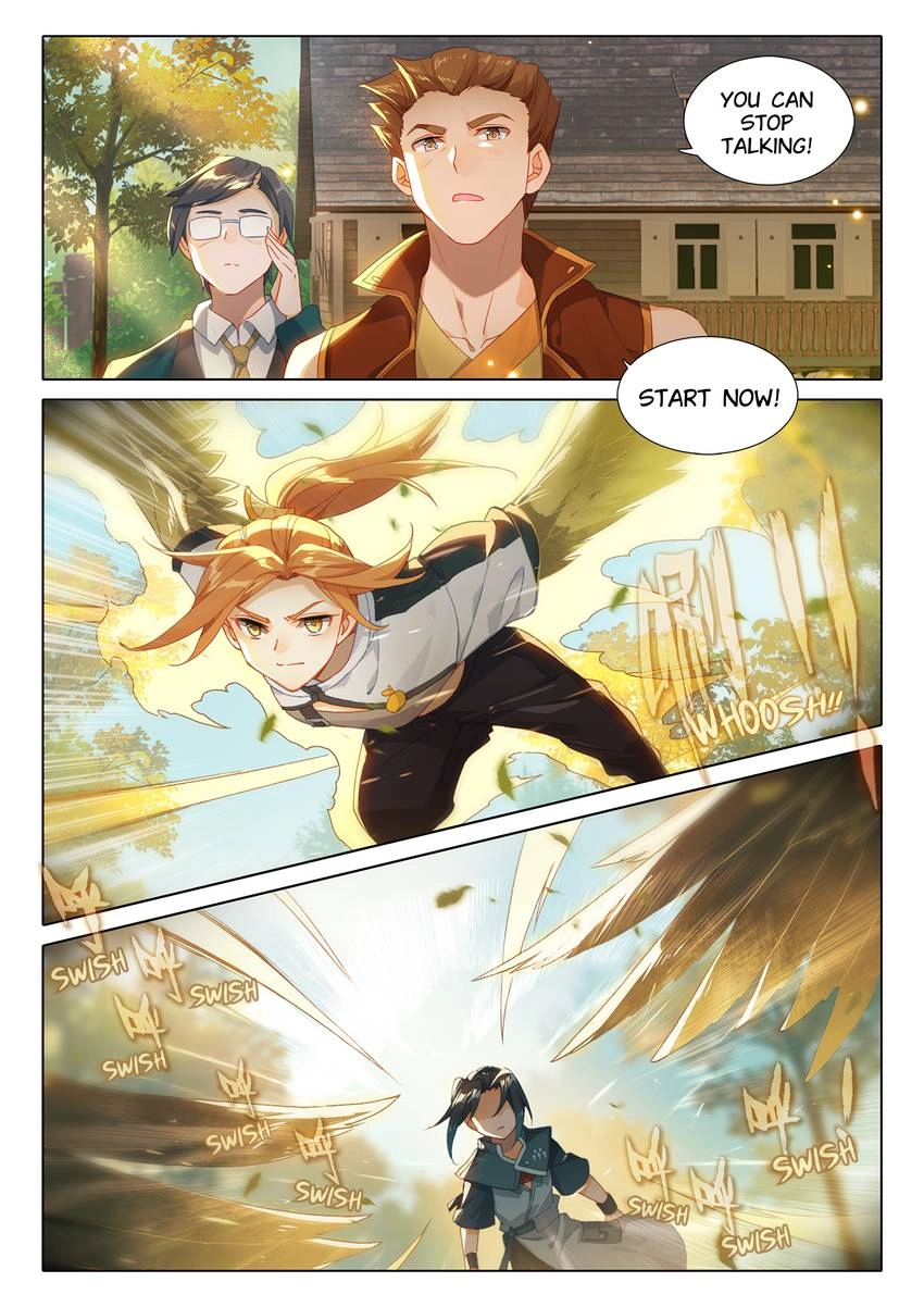 Soul Land V - The Rebirth of Tang San Chapter 24 page 14 - 