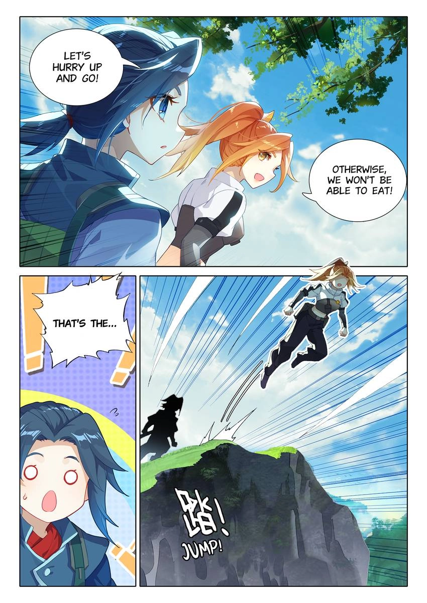 Soul Land V - The Rebirth of Tang San Chapter 24 page 3 - 