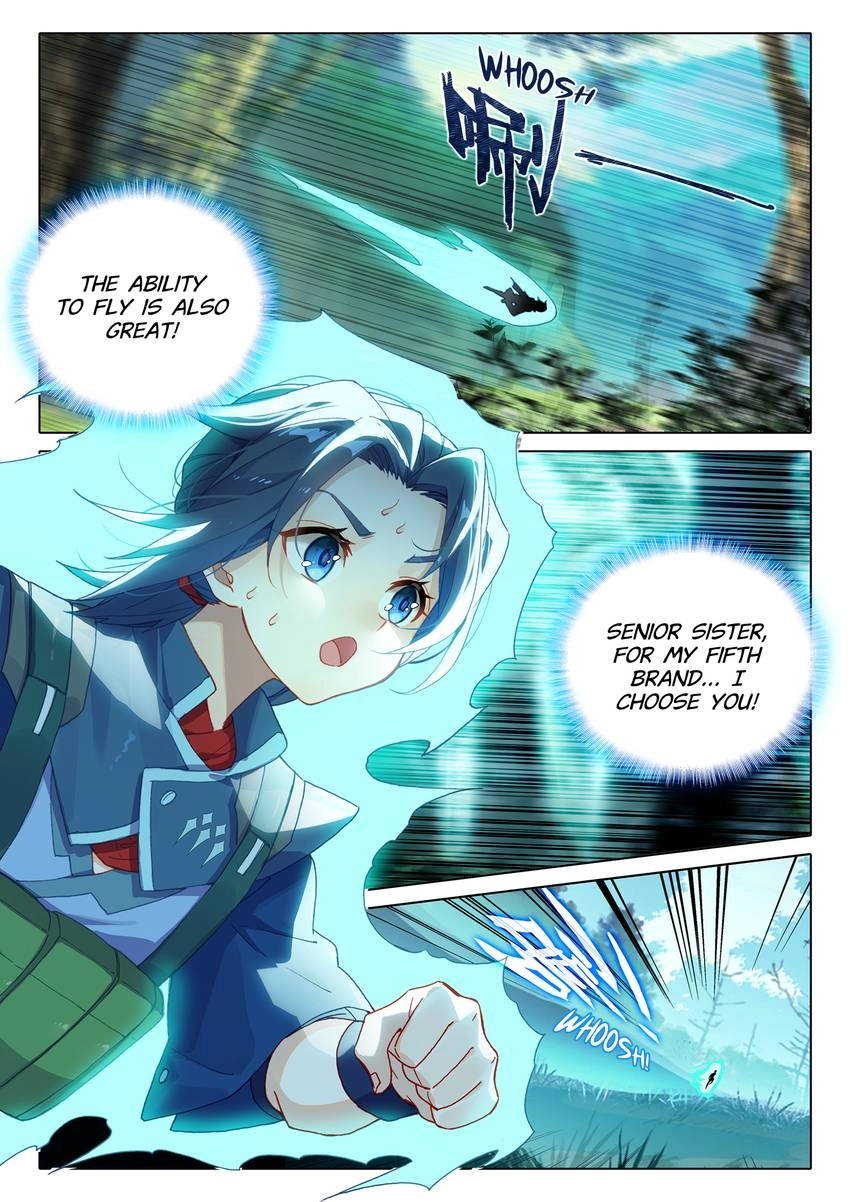 Soul Land V - The Rebirth of Tang San Chapter 24 page 5 - 