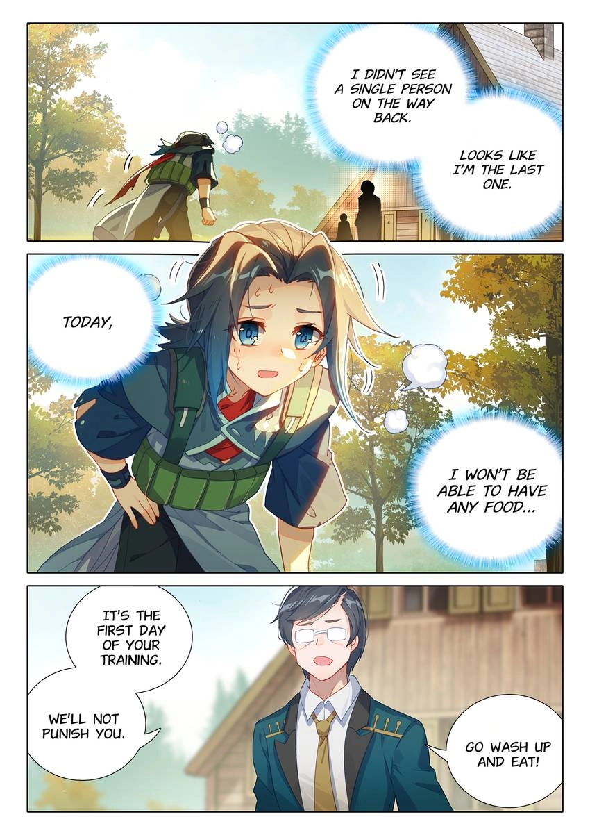 Soul Land V - The Rebirth of Tang San Chapter 24 page 6 - 