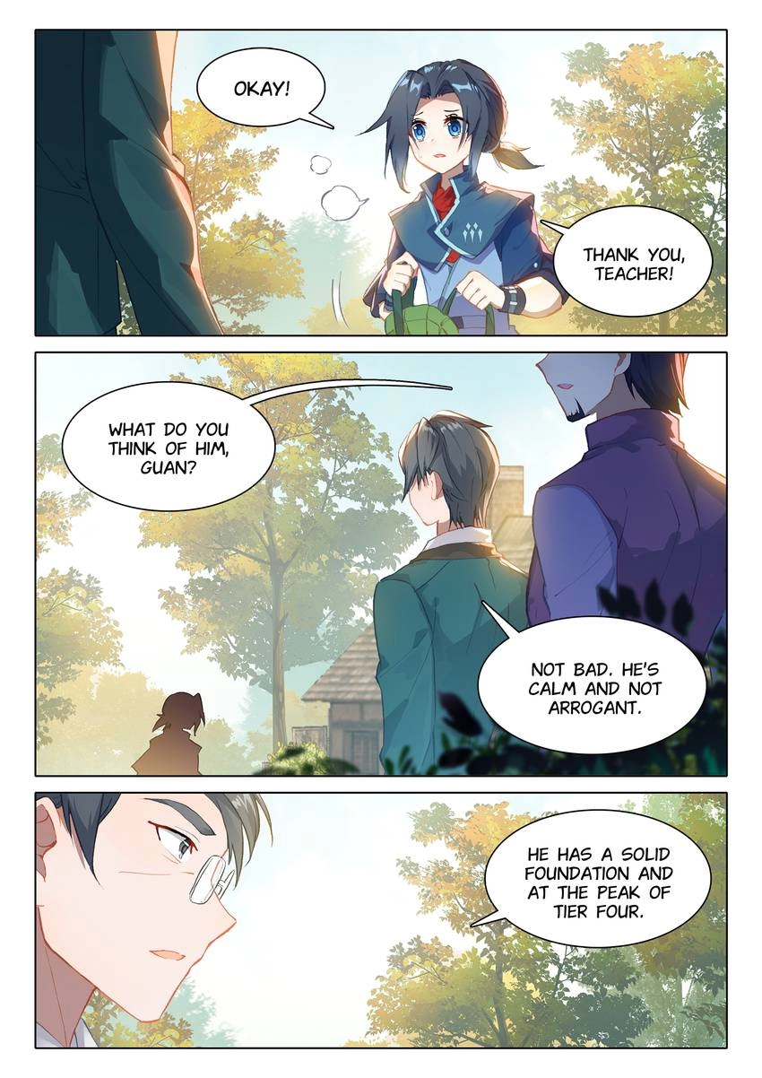 Soul Land V - The Rebirth of Tang San Chapter 24 page 7 - 