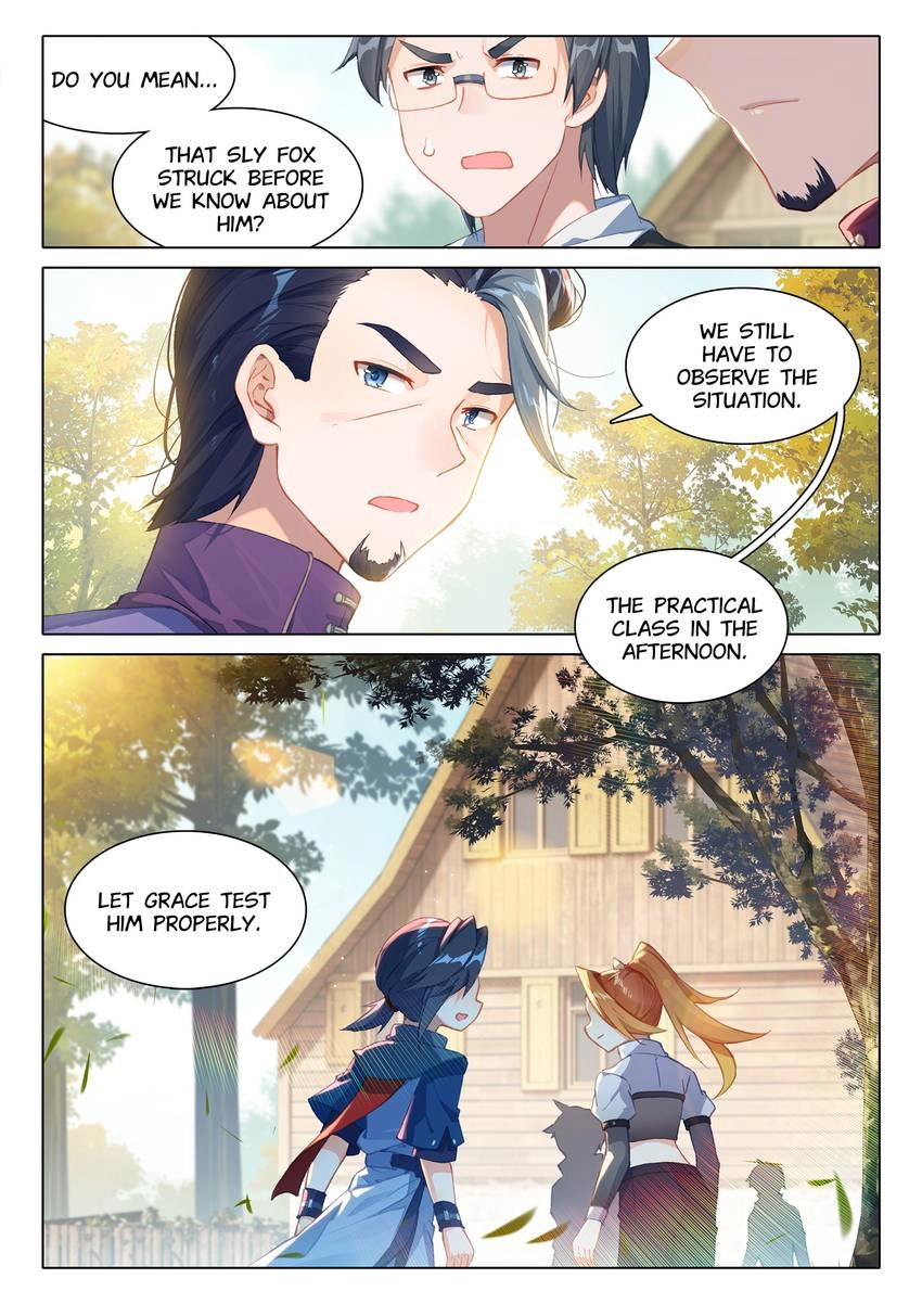 Soul Land V - The Rebirth of Tang San Chapter 24 page 9 - 
