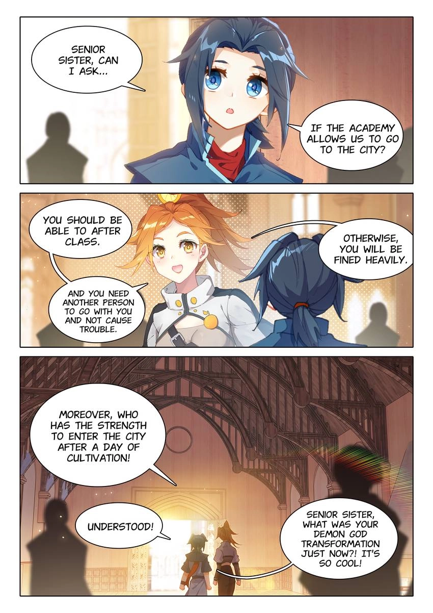 Soul Land V - The Rebirth of Tang San Chapter 24 page 10 - 
