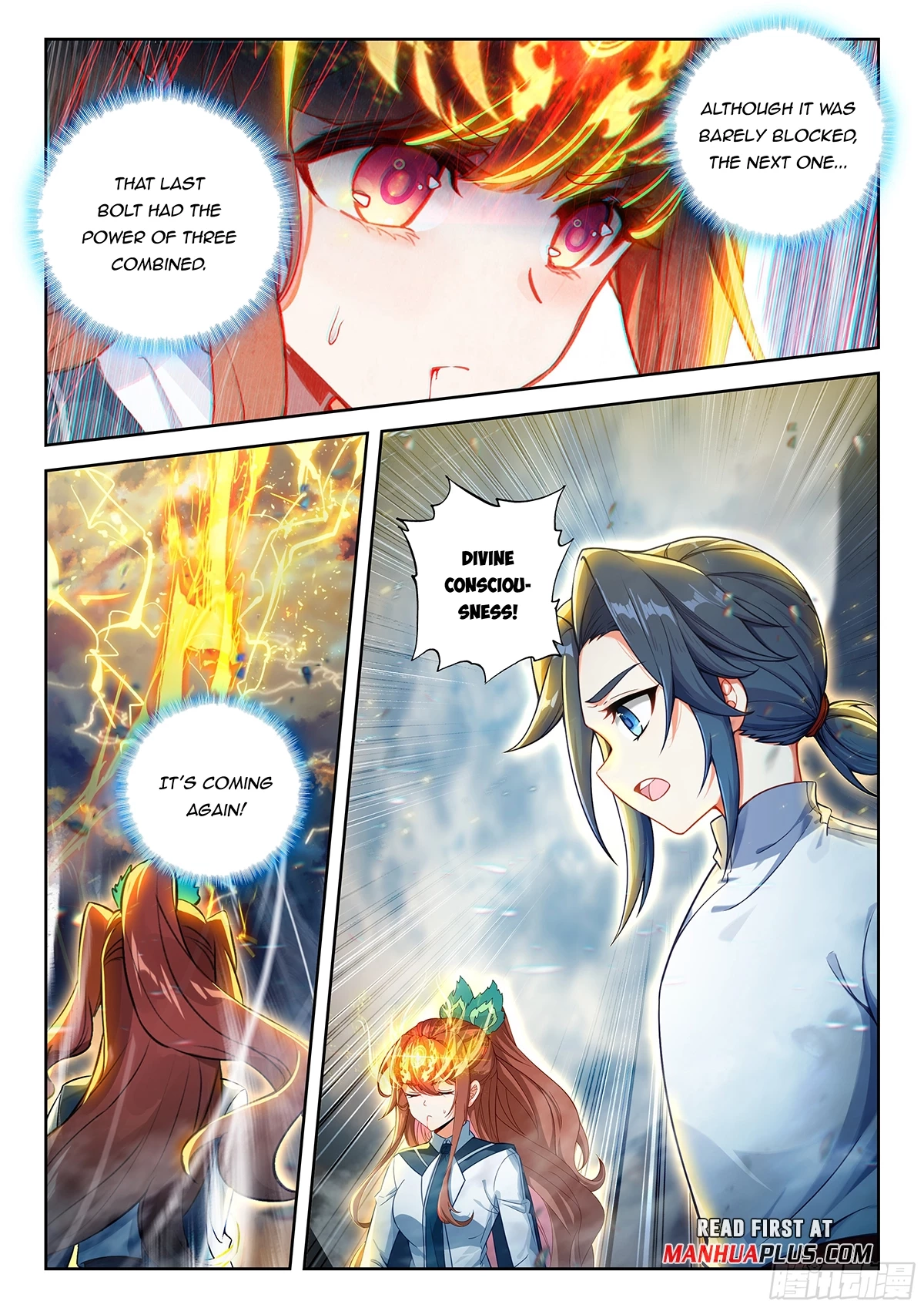 Soul Land V - The Rebirth of Tang San Chapter 240 page 13 - 