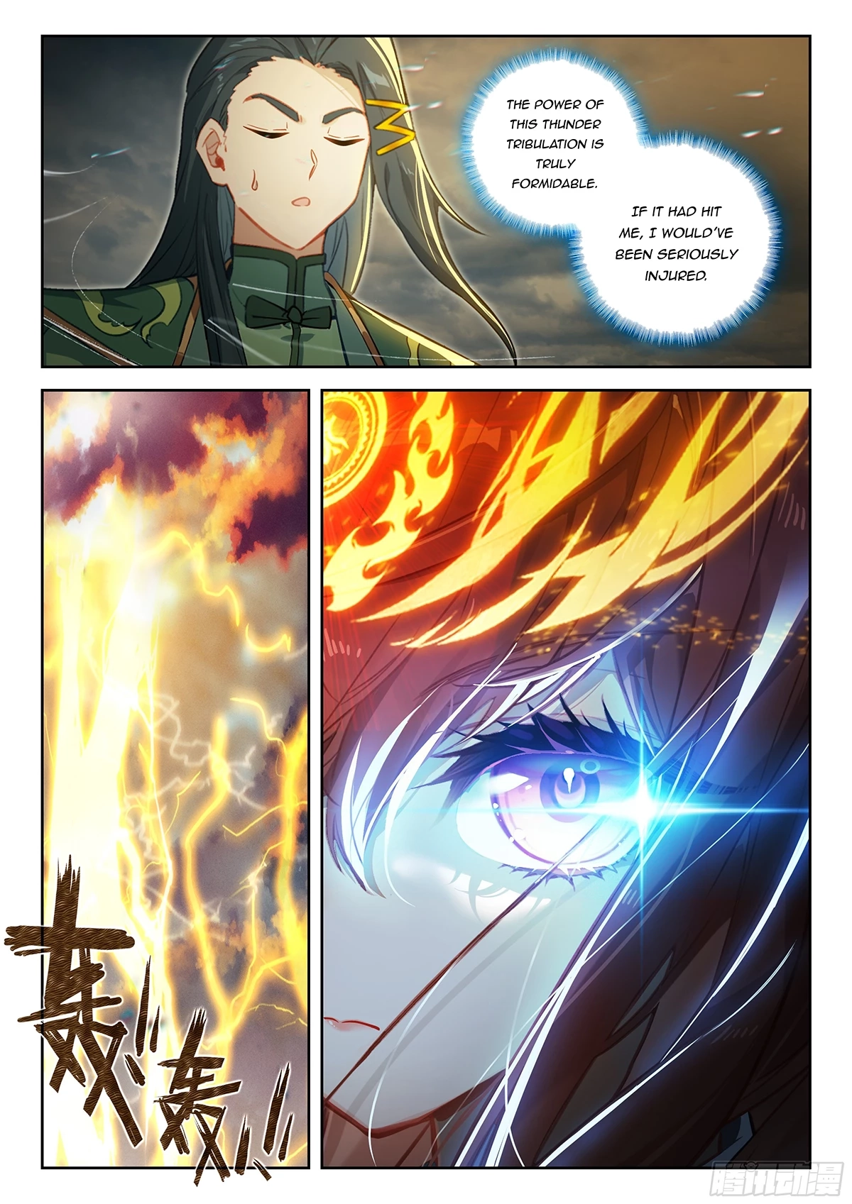 Soul Land V - The Rebirth of Tang San Chapter 240 page 3 - 