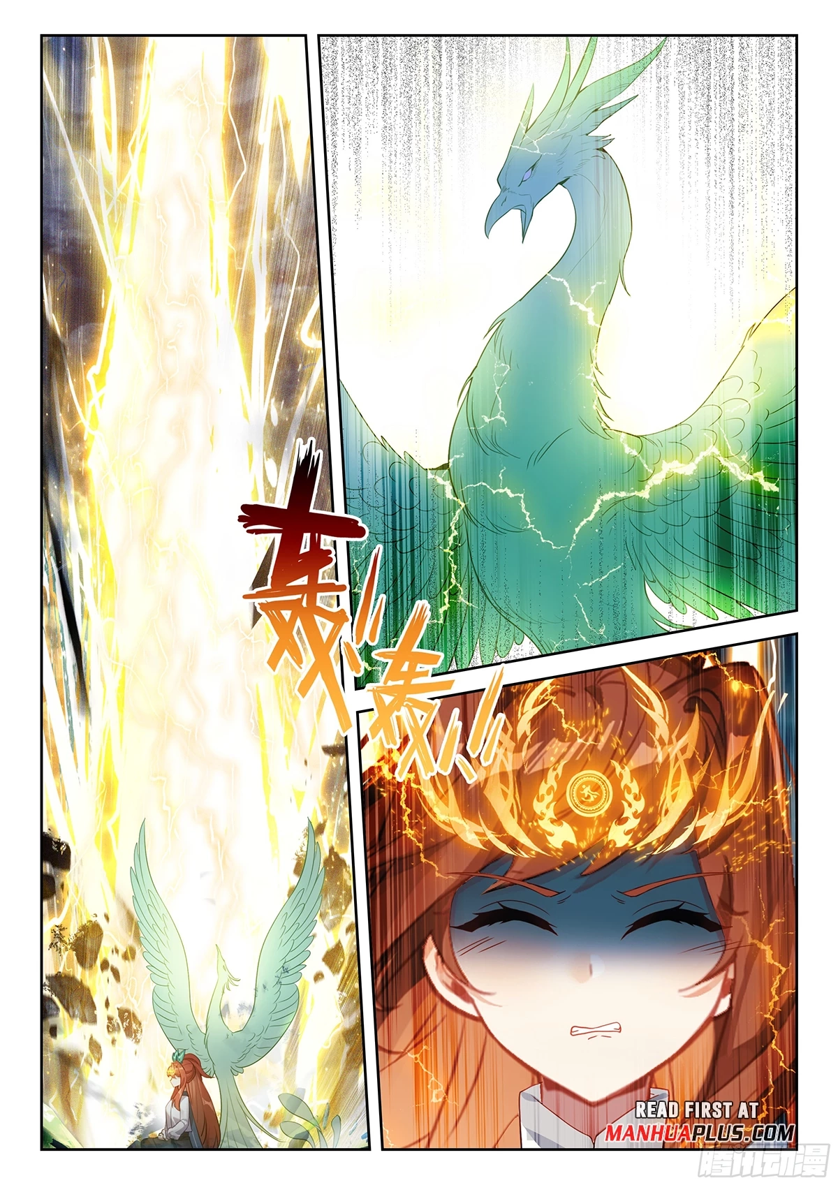 Soul Land V - The Rebirth of Tang San Chapter 240 page 5 - 