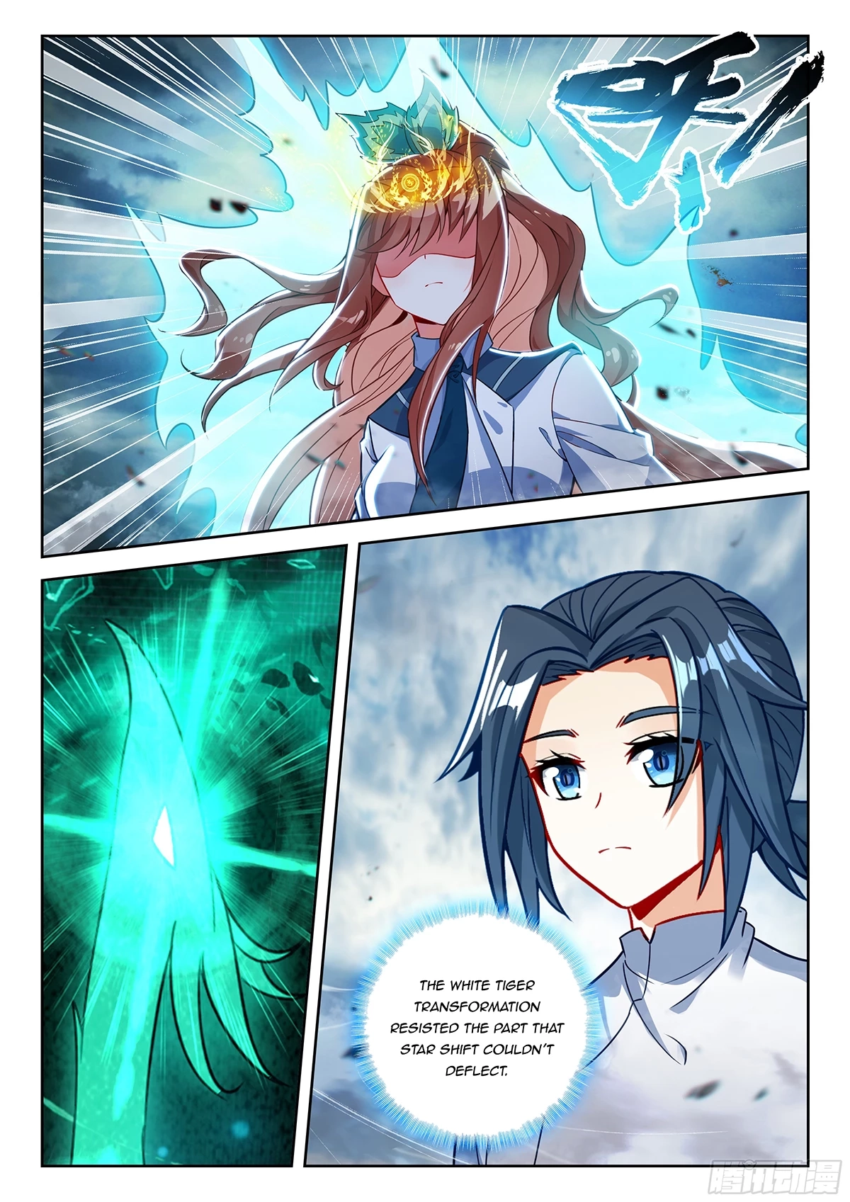 Soul Land V - The Rebirth of Tang San Chapter 240 page 7 - 