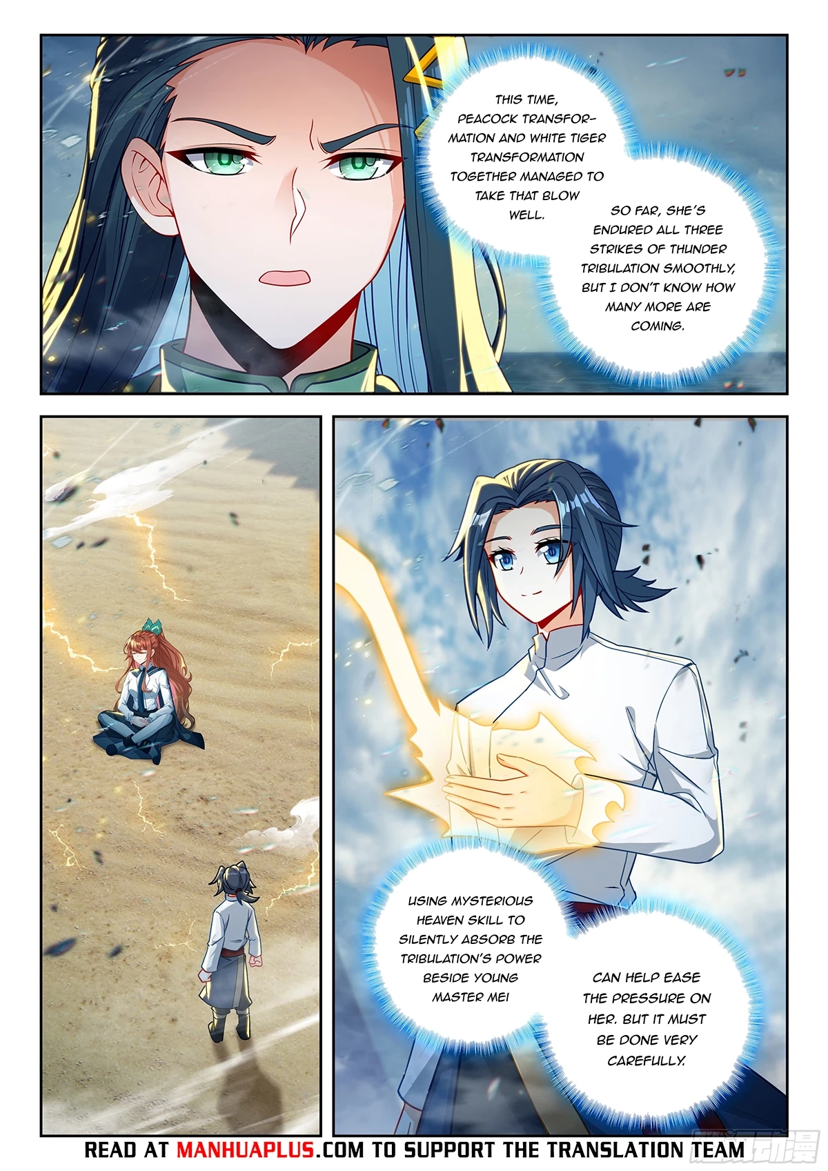 Soul Land V - The Rebirth of Tang San Chapter 240 page 10 - 