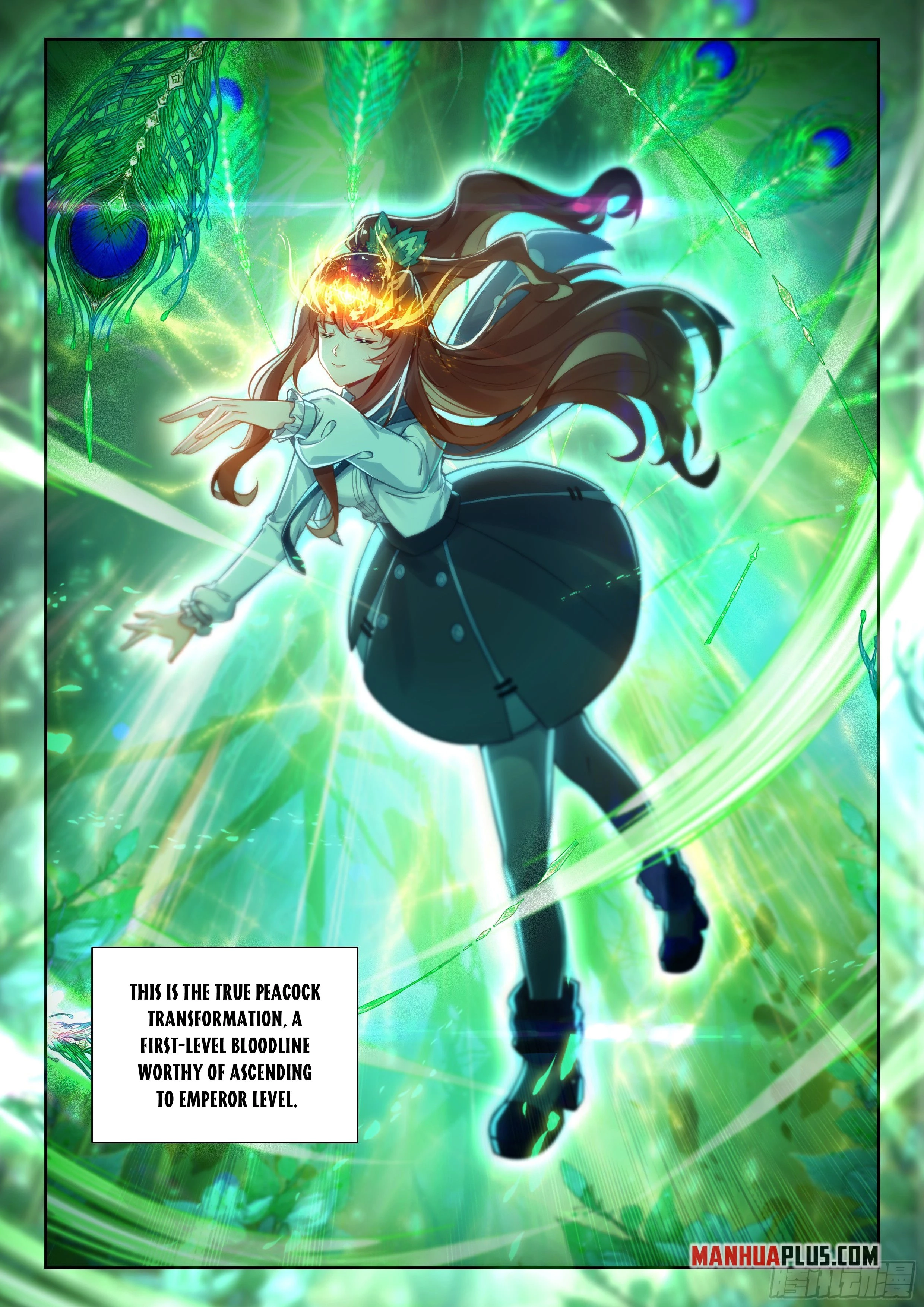 Soul Land V - The Rebirth of Tang San Chapter 241 page 11 - 