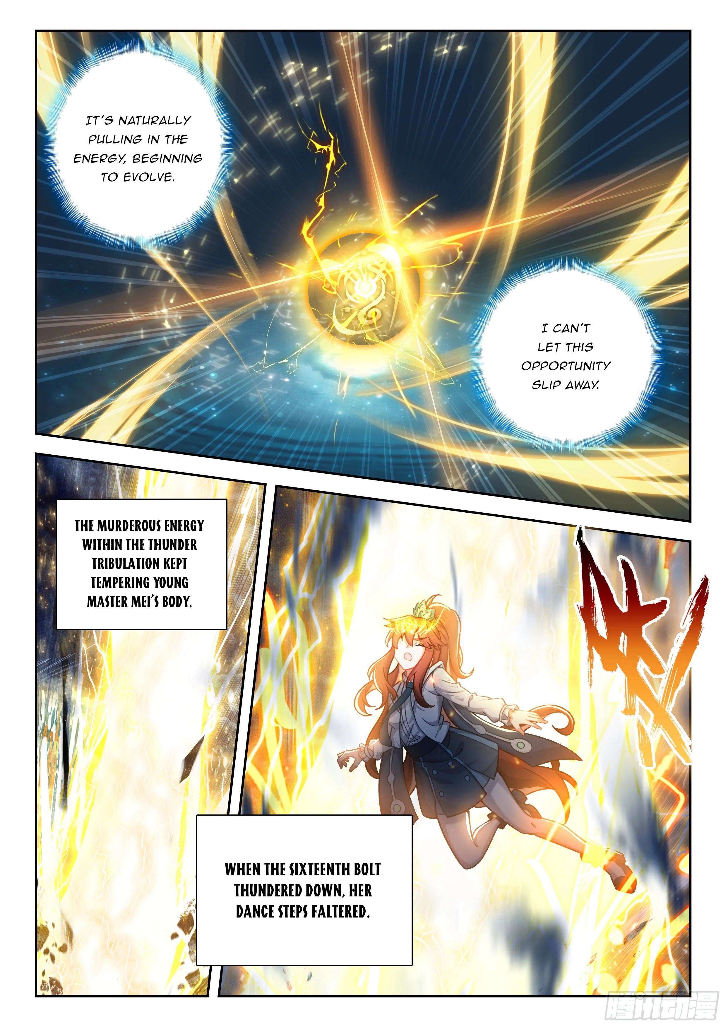 Soul Land V - The Rebirth of Tang San Chapter 241 page 14 - 