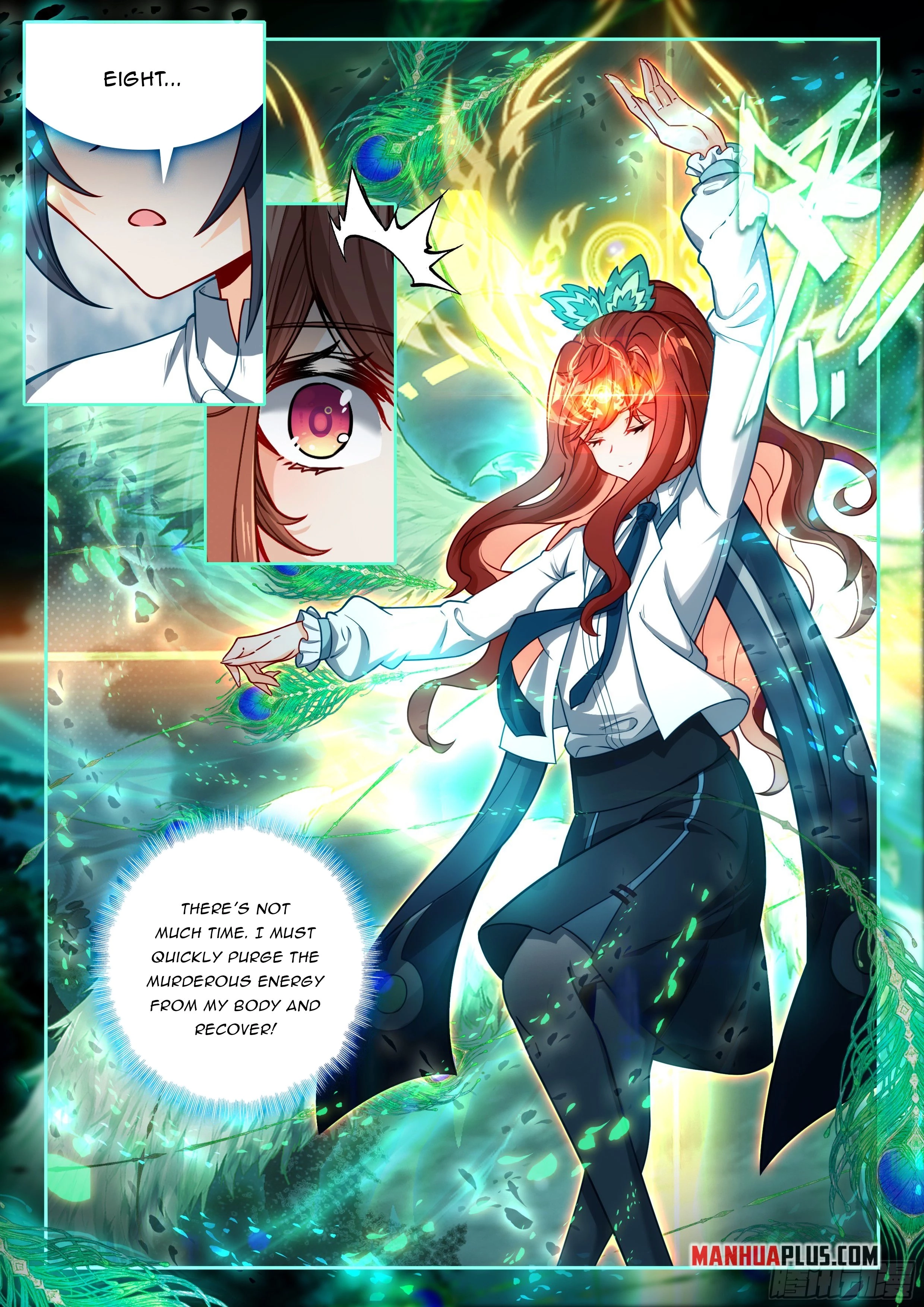 Soul Land V - The Rebirth of Tang San Chapter 241 page 17 - 