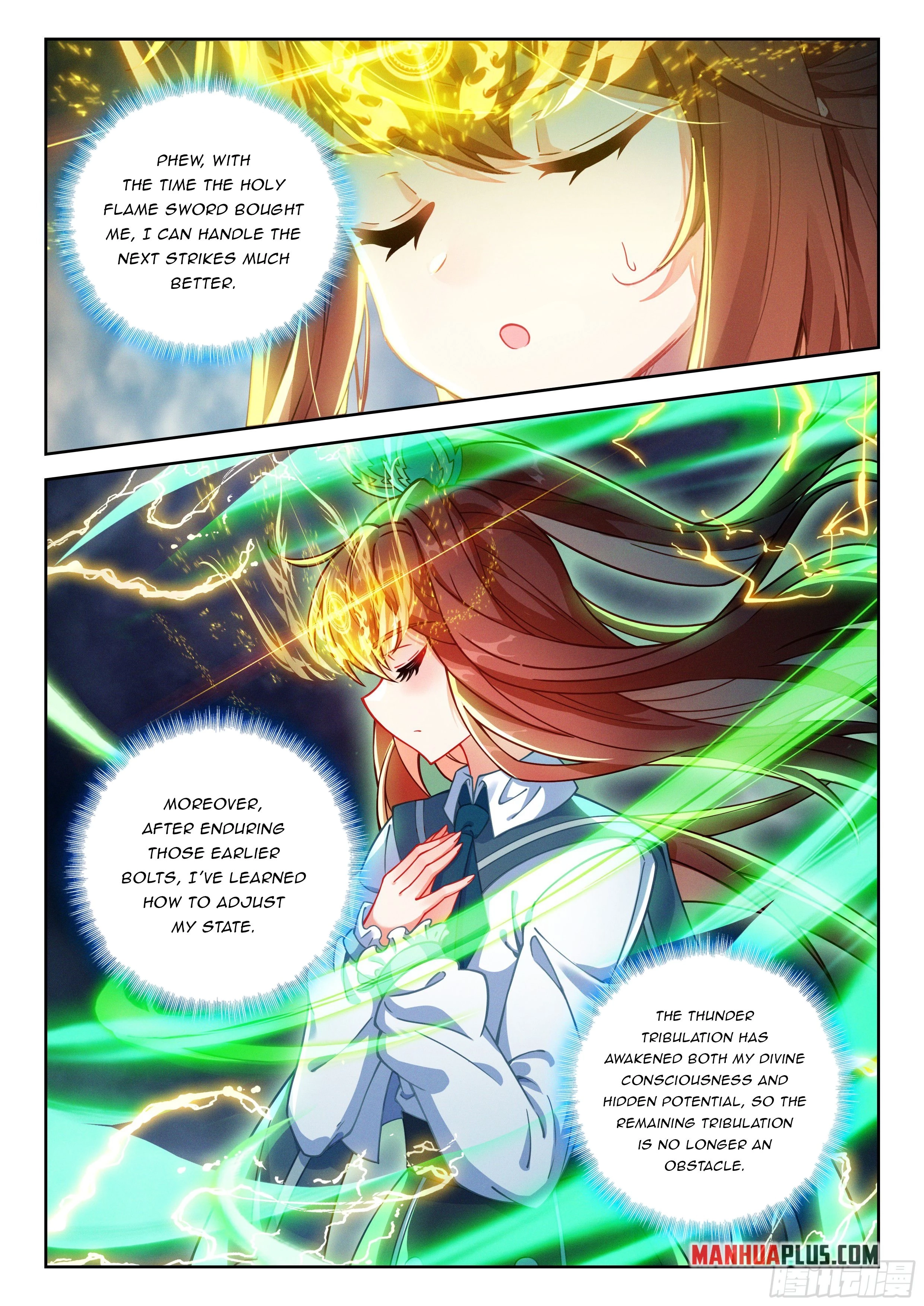 Soul Land V - The Rebirth of Tang San Chapter 241 page 5 - 