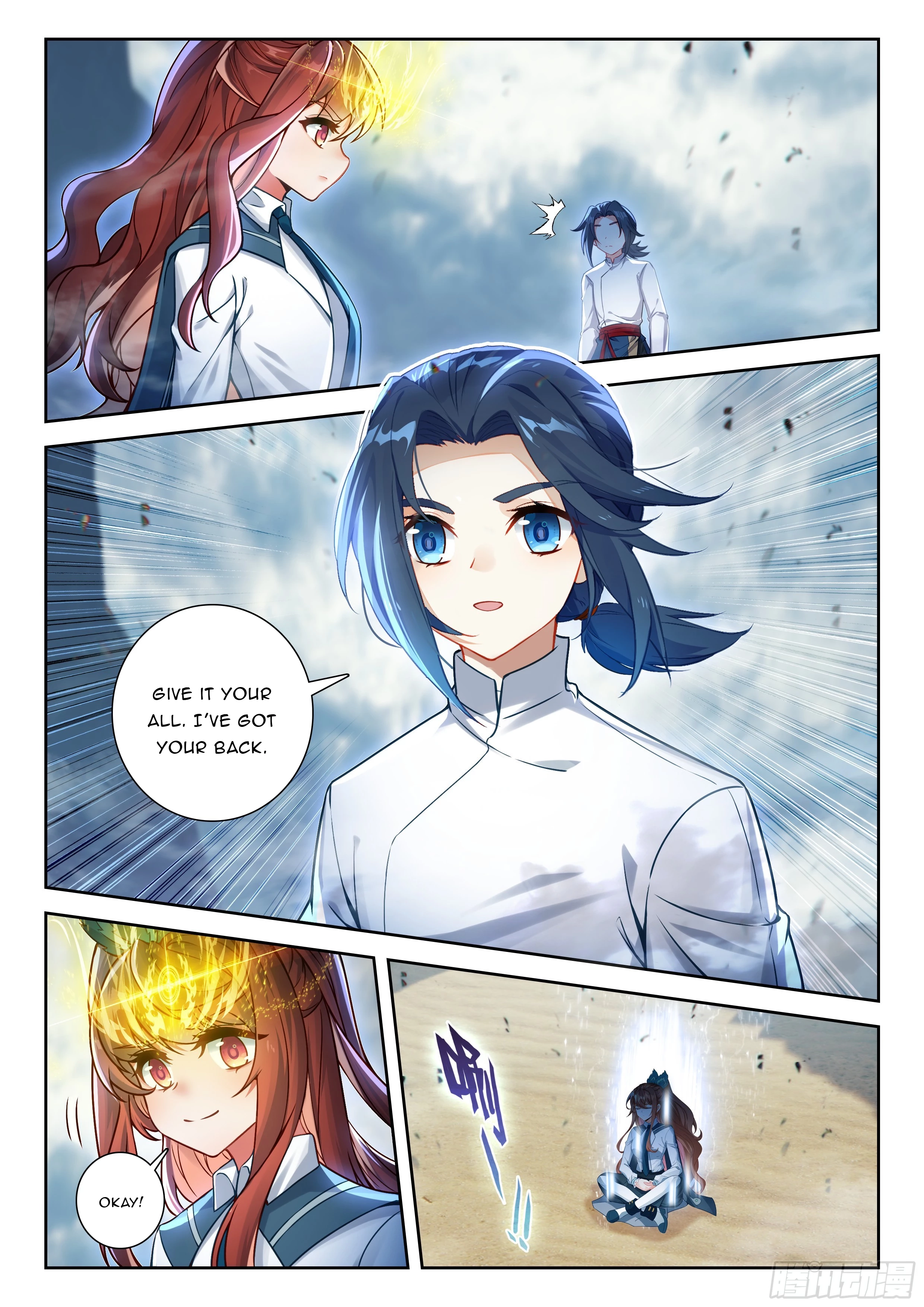 Soul Land V - The Rebirth of Tang San Chapter 241 page 6 - 