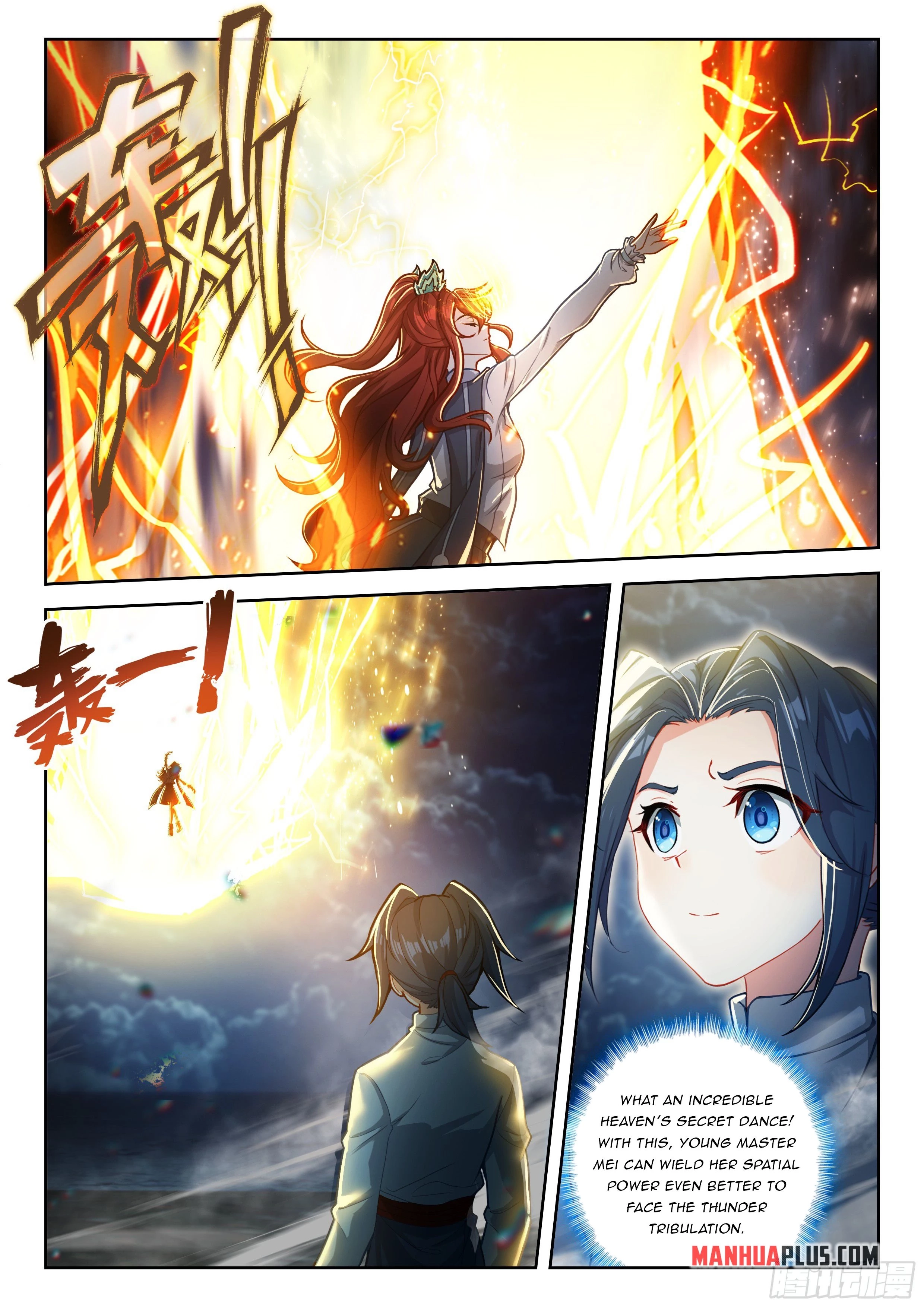 Soul Land V - The Rebirth of Tang San Chapter 241 page 9 - 