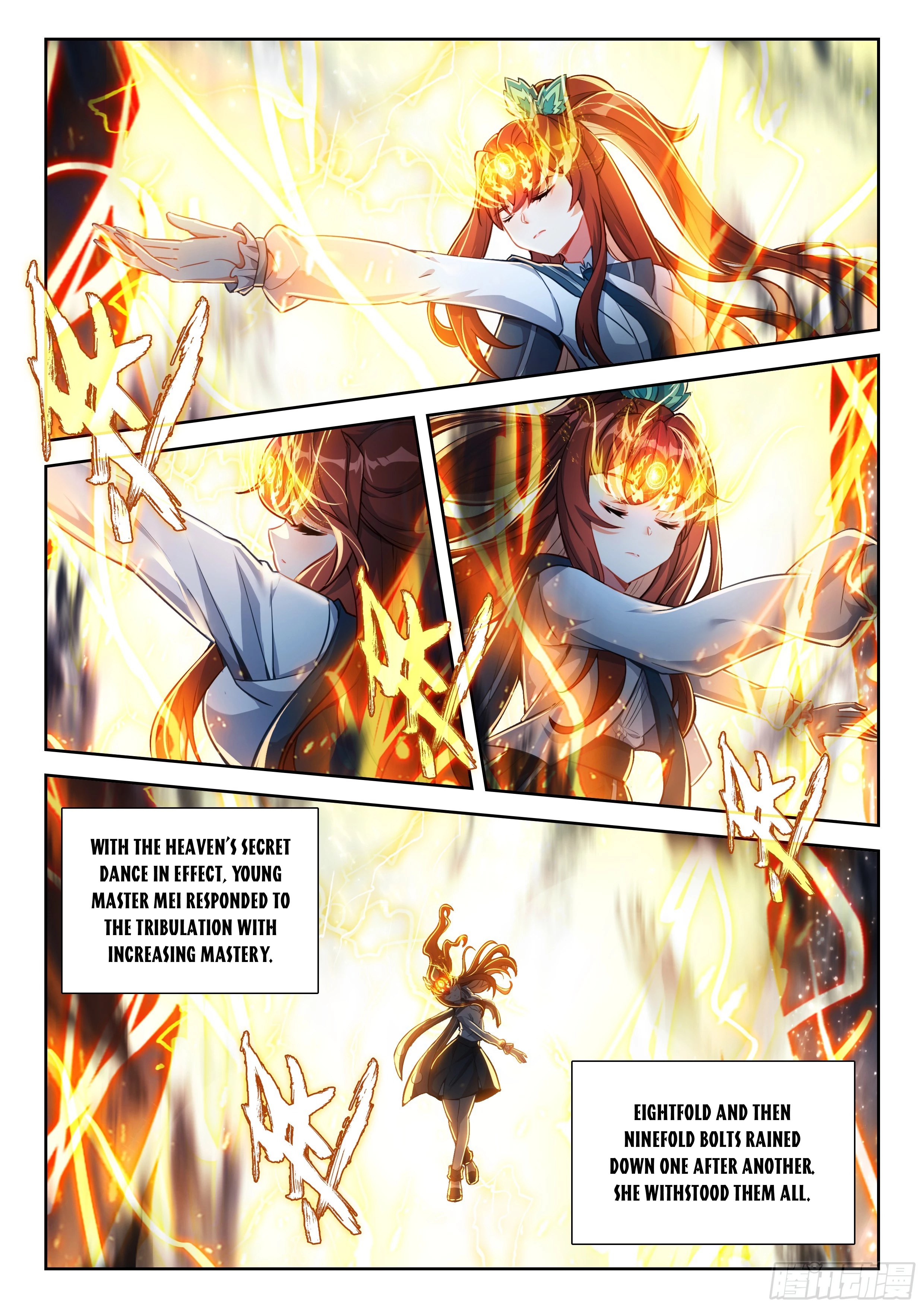 Soul Land V - The Rebirth of Tang San Chapter 241 page 10 - 