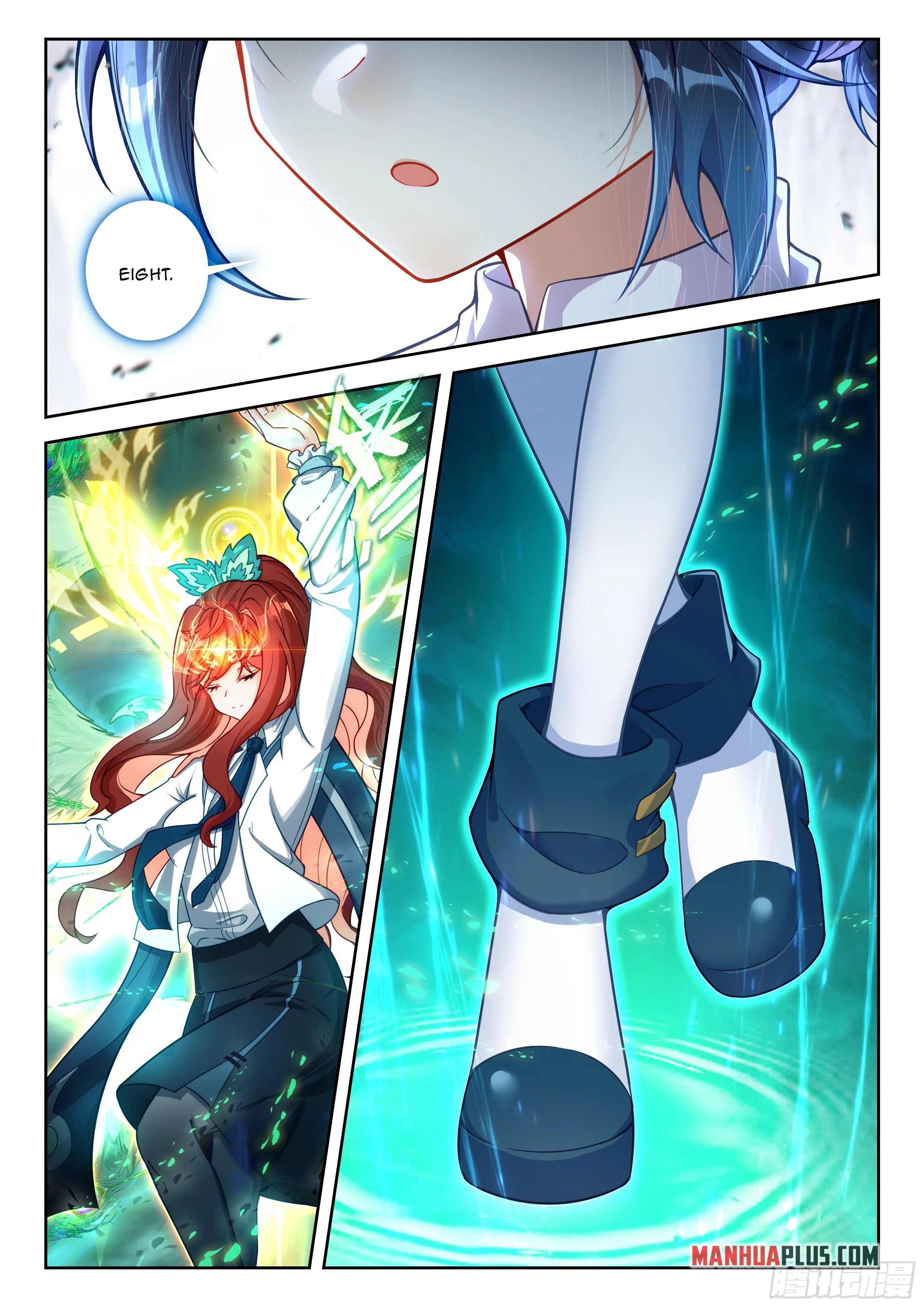 Soul Land V - The Rebirth of Tang San Chapter 242 page 2 - 
