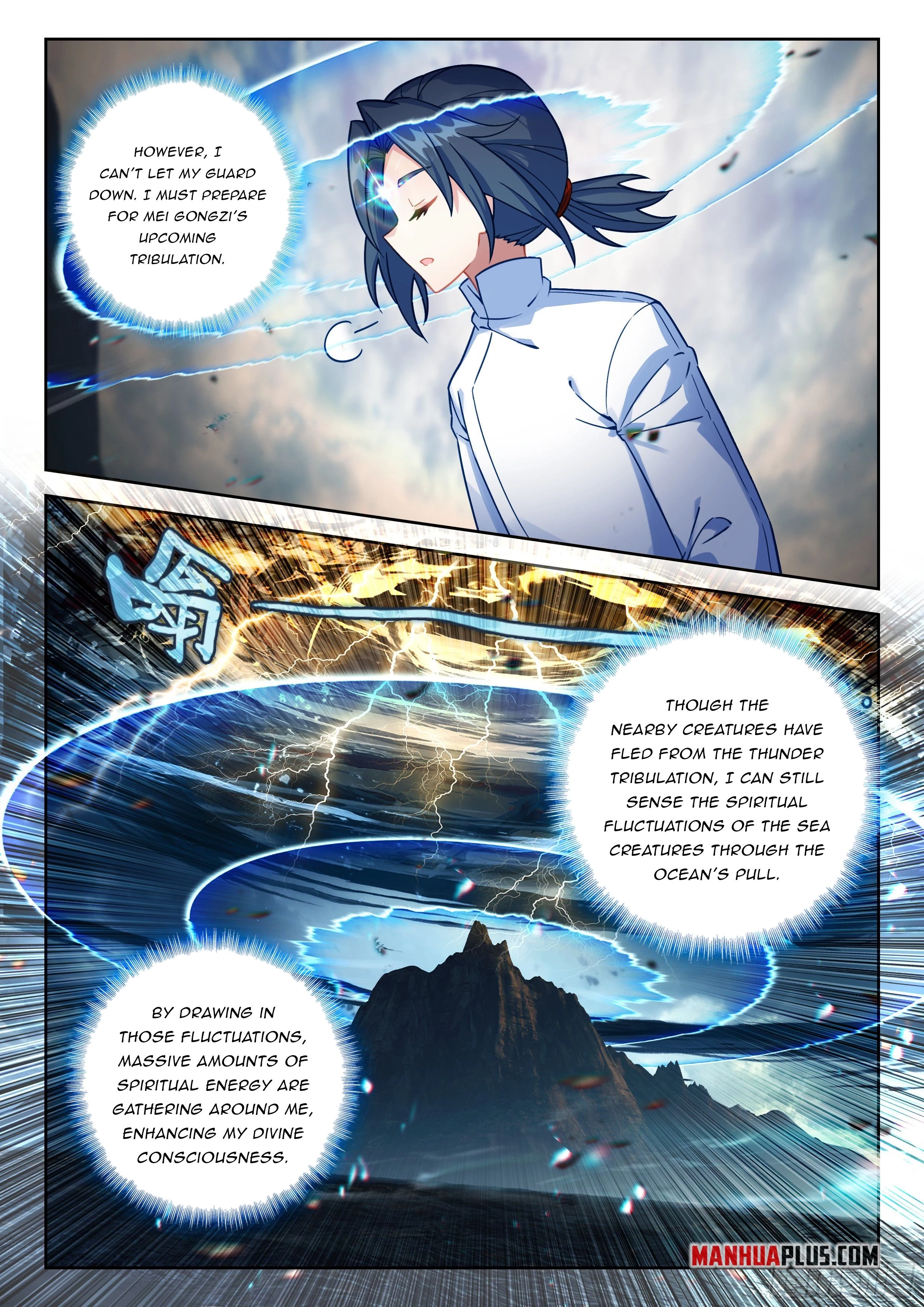 Soul Land V - The Rebirth of Tang San Chapter 242 page 11 - 