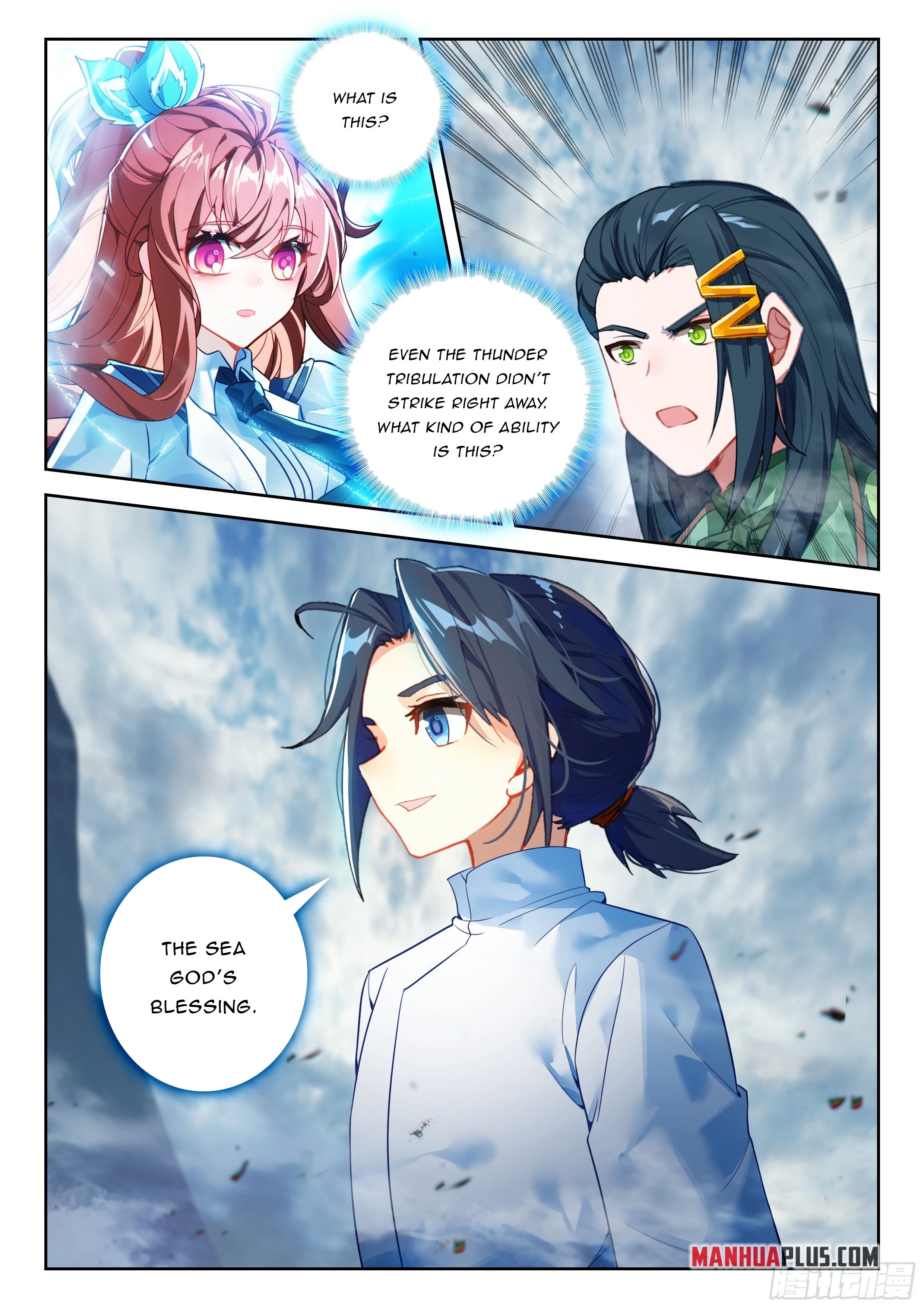 Soul Land V - The Rebirth of Tang San Chapter 242 page 17 - 