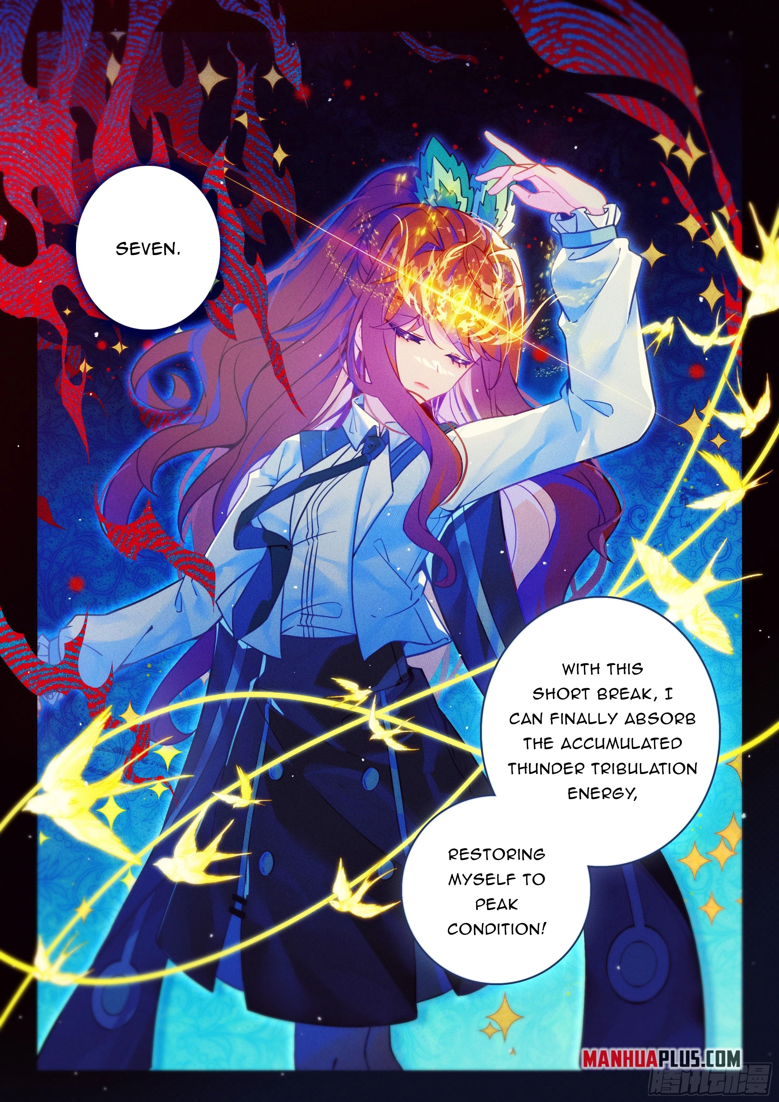 Soul Land V - The Rebirth of Tang San Chapter 242 page 3 - 