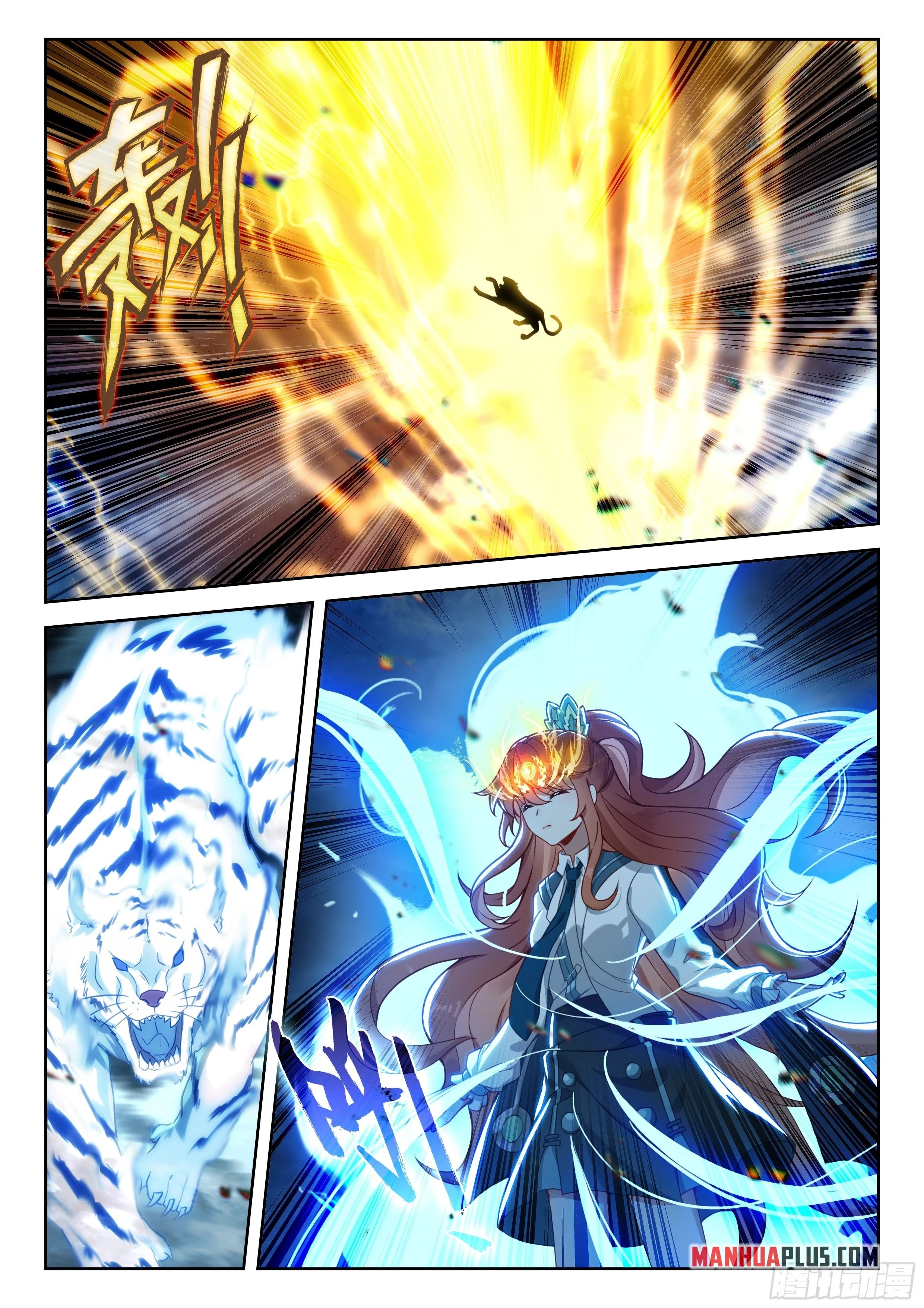 Soul Land V - The Rebirth of Tang San Chapter 242 page 9 - 