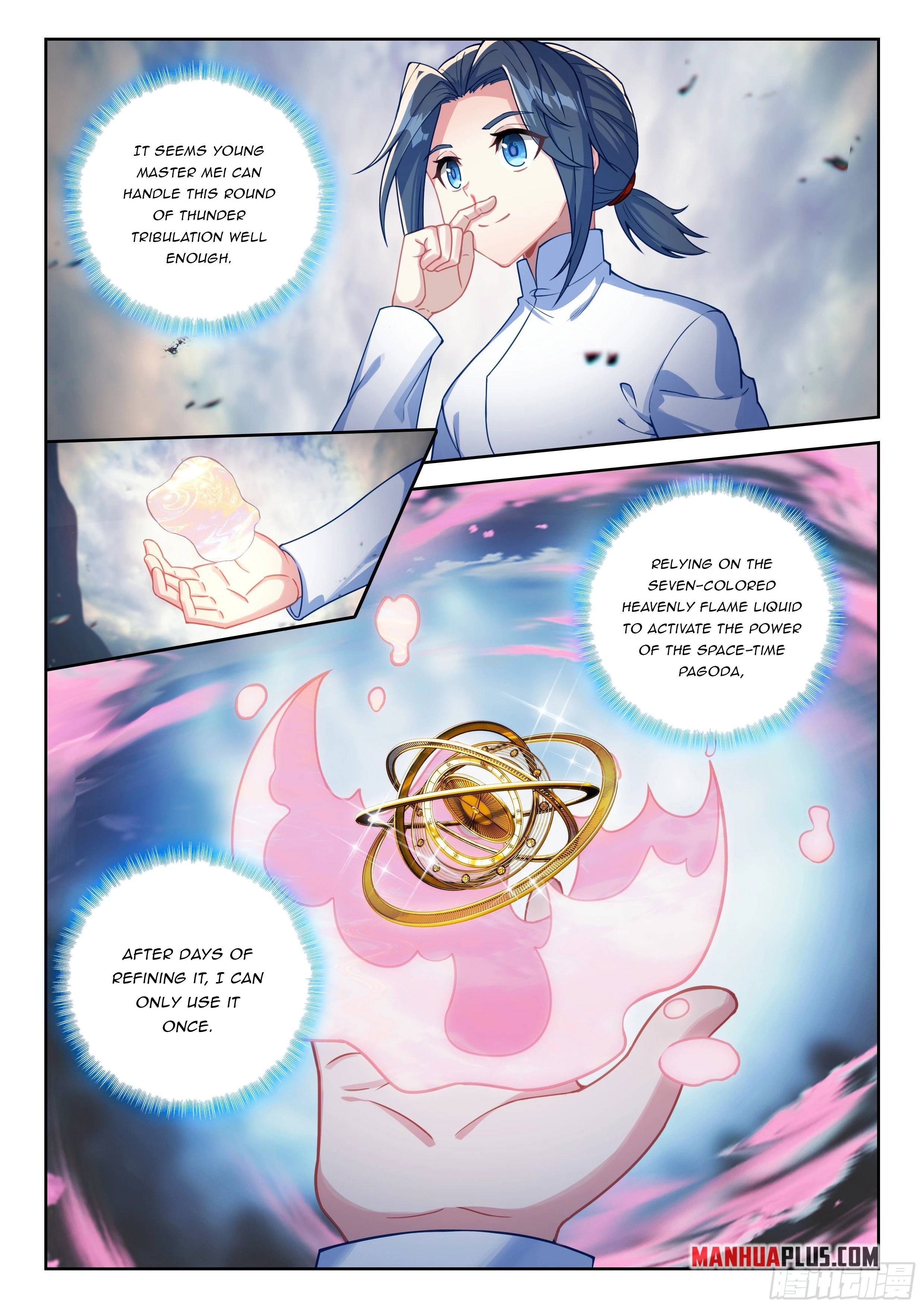 Soul Land V - The Rebirth of Tang San Chapter 242 page 10 - 
