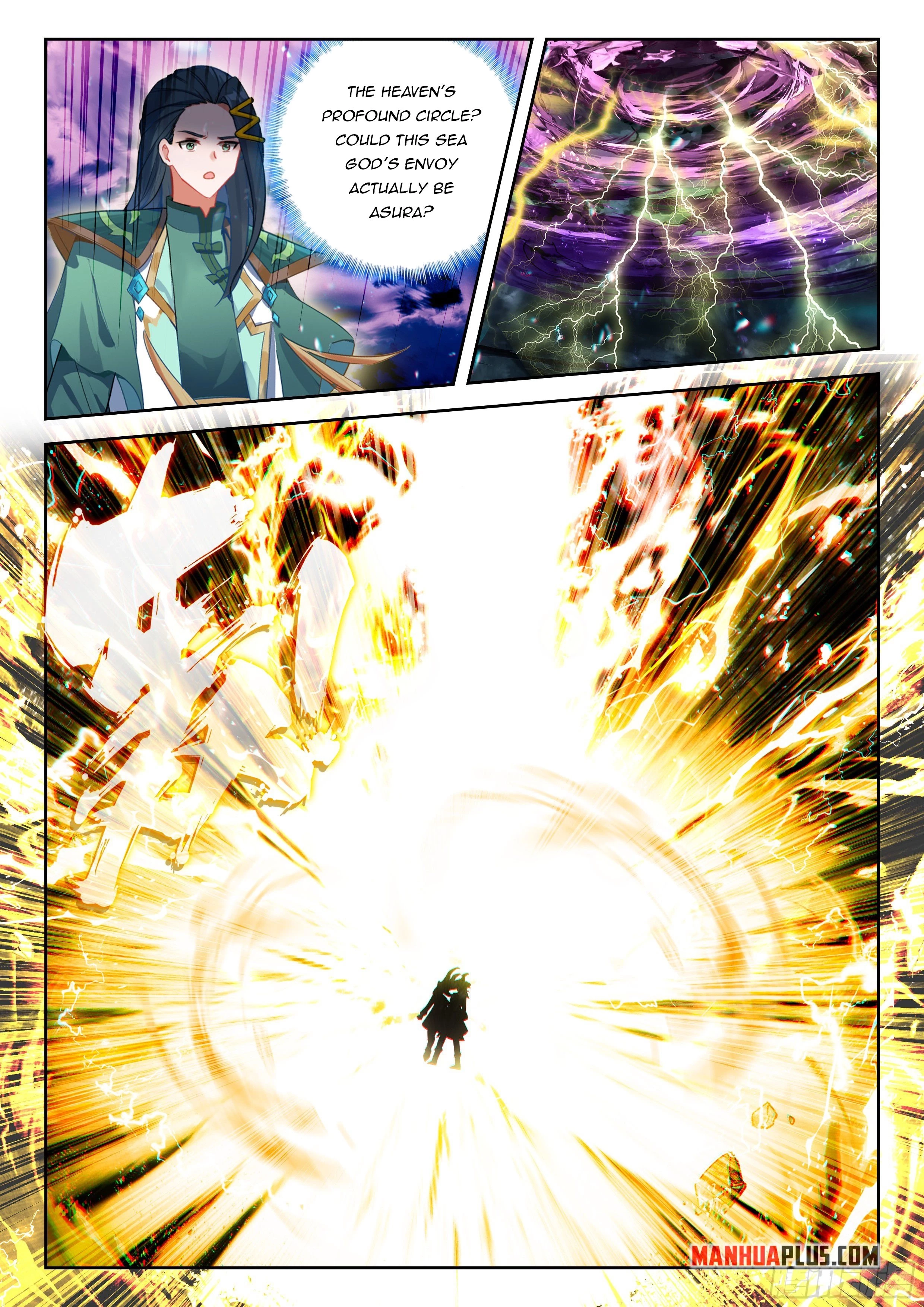 Soul Land V - The Rebirth of Tang San Chapter 243 page 13 - 