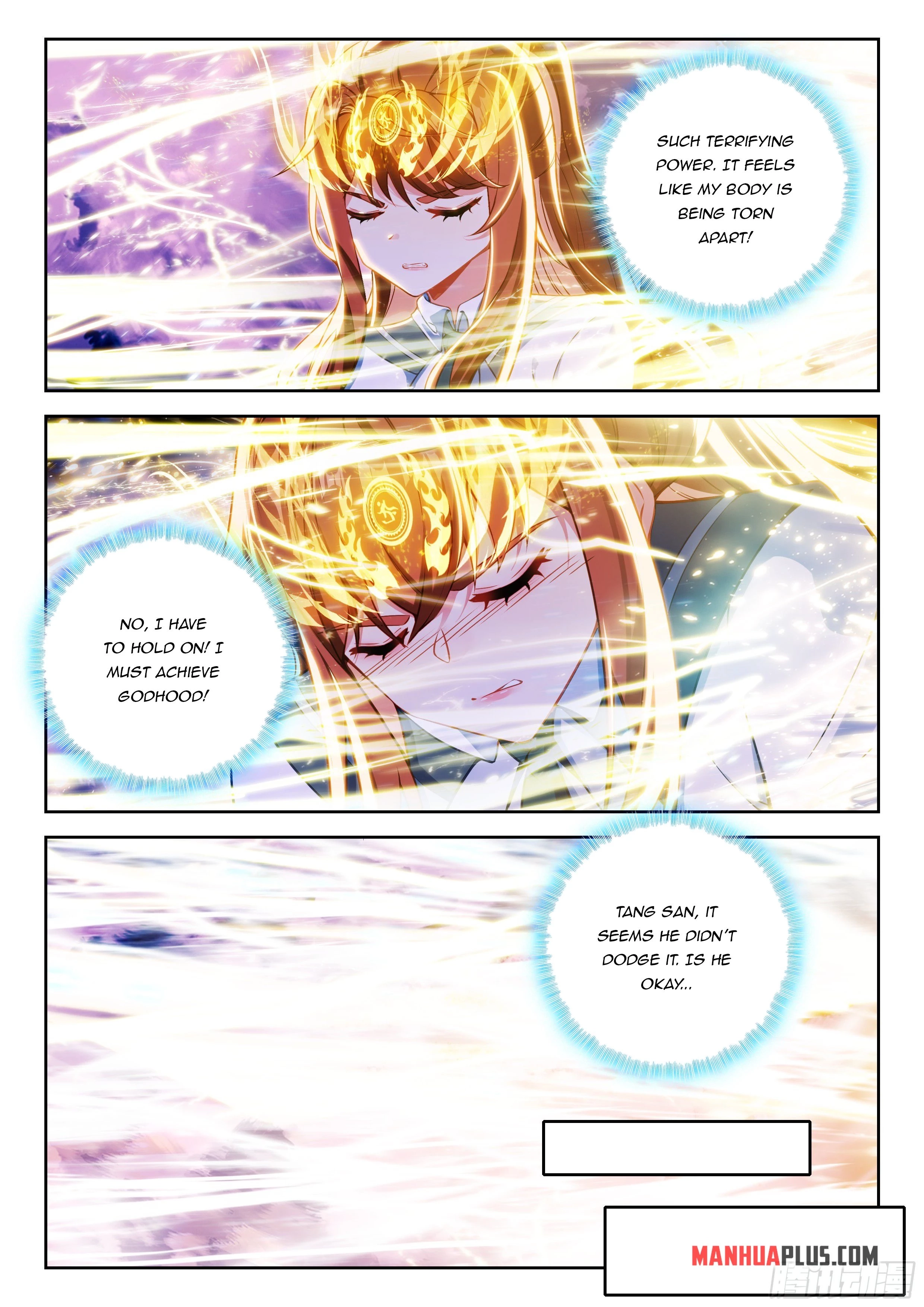 Soul Land V - The Rebirth of Tang San Chapter 243 page 14 - 