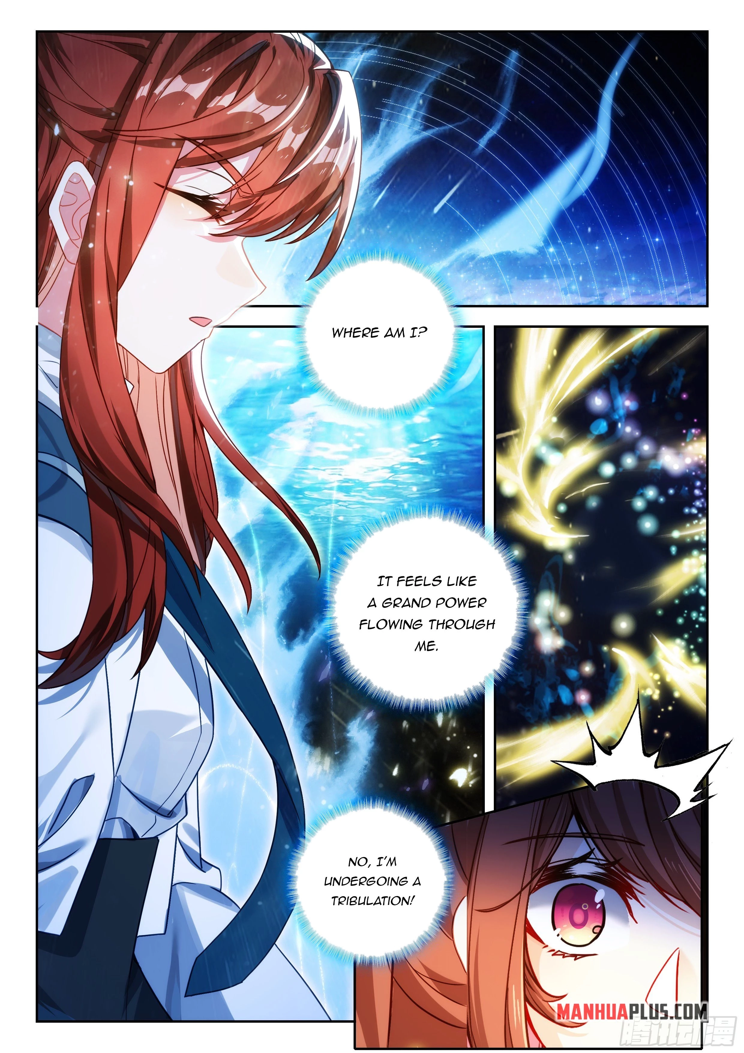 Soul Land V - The Rebirth of Tang San Chapter 243 page 15 - 